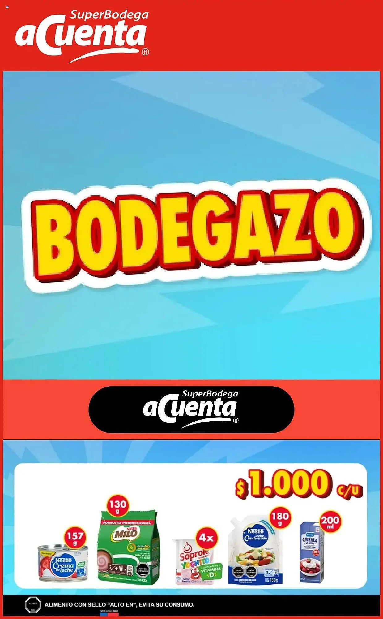 Catálogo de Catálogo Super Bodega a Cuenta 7 de julio al 15 de julio 2025 - Página 1