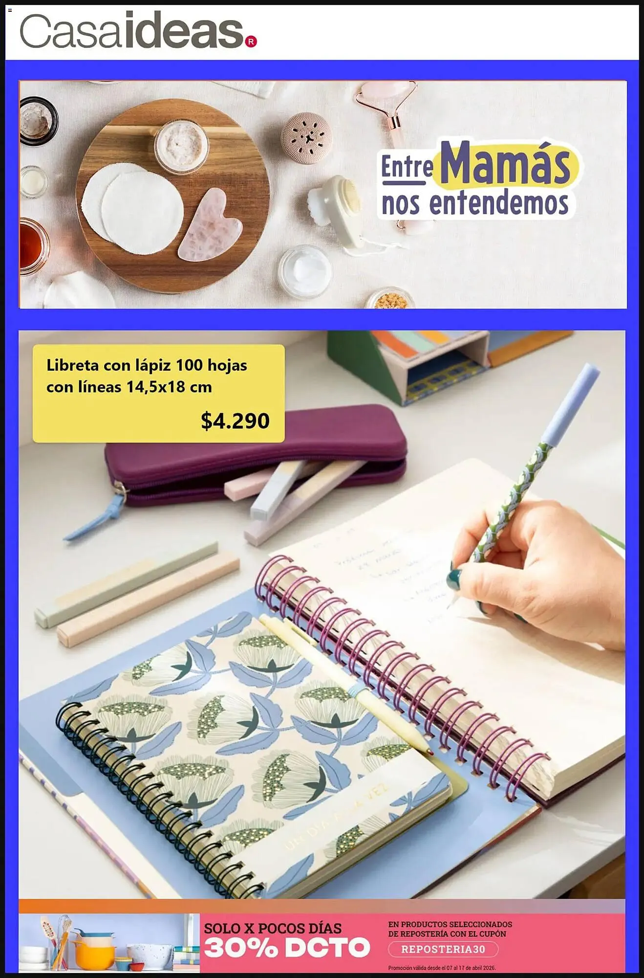 Catálogo de Catálogo Casaideas 28 de abril al 11 de mayo 2026 - Página 7