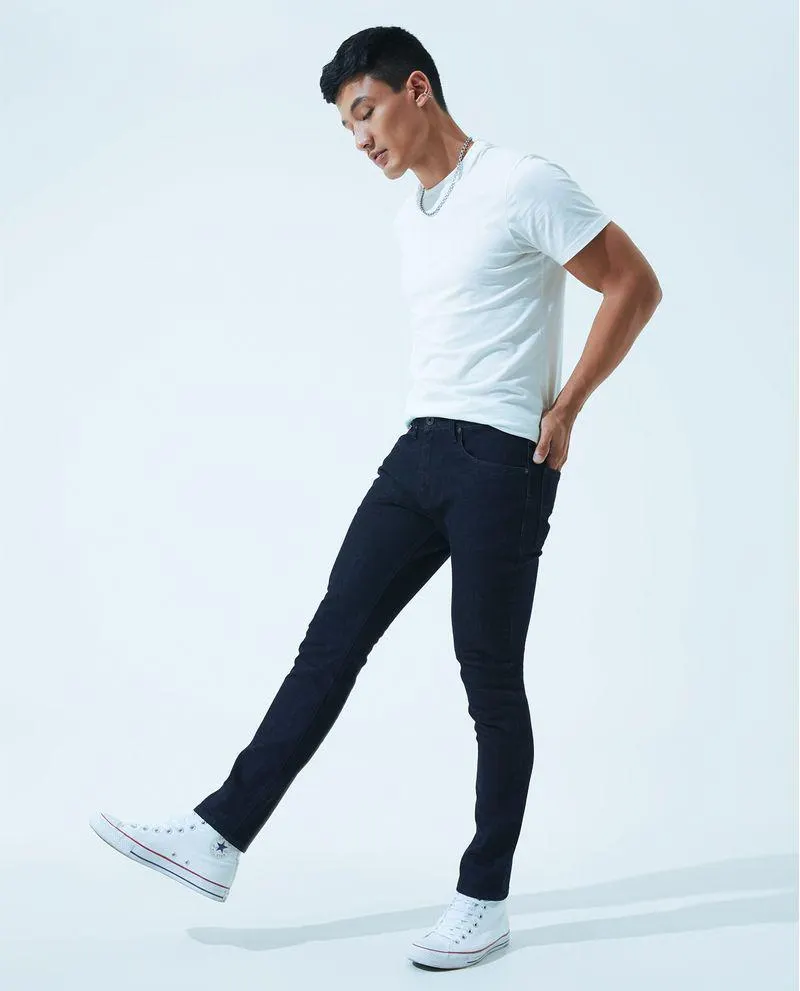 Jean Skinny oscuro para hombre