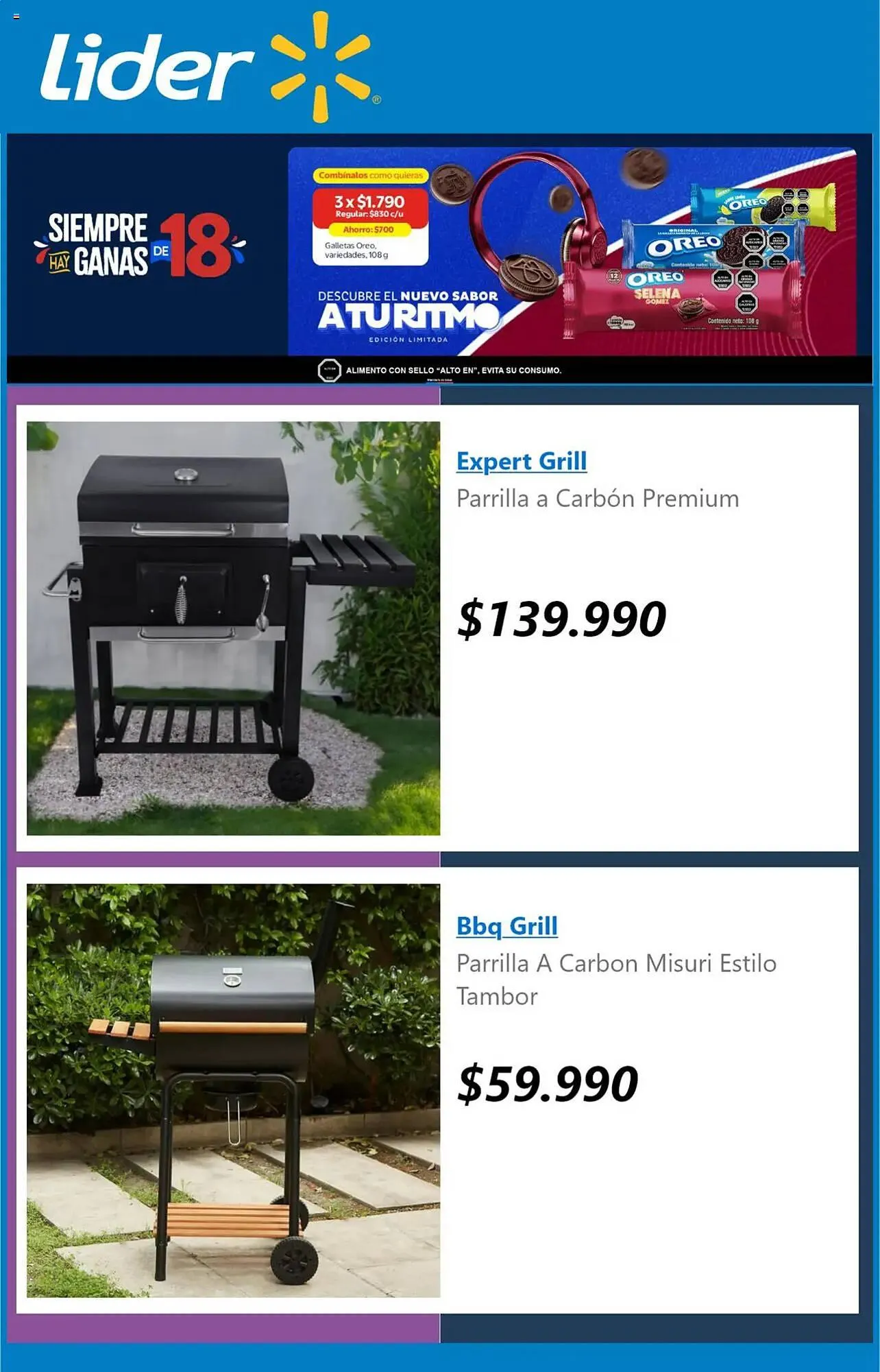 Catálogo de Catálogo Lider 25 de agosto al 2 de septiembre 2025 - Página 2