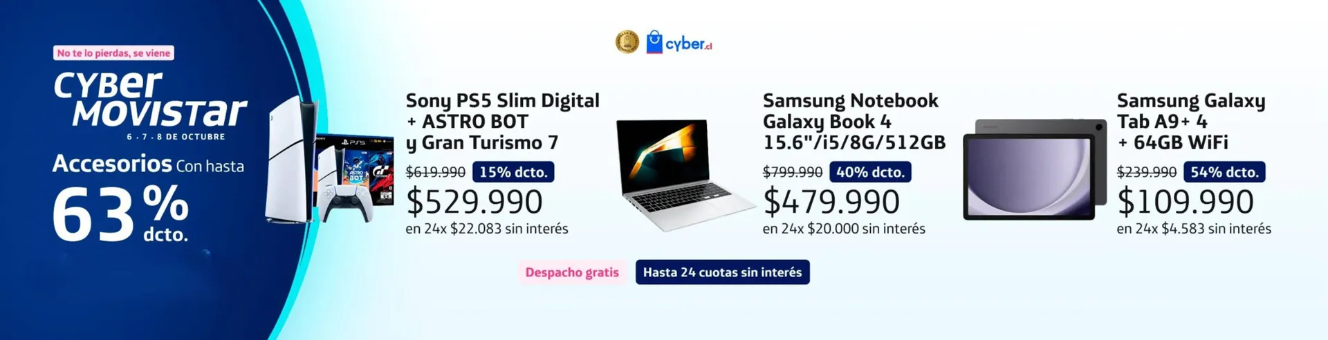 Catálogo de Catálogo Movistar 2 de octubre al 8 de octubre 2025 - Página 2