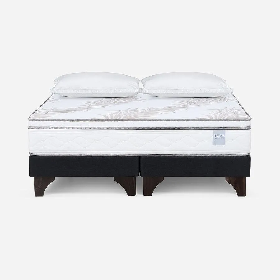 Cama Neo Plus King + Almohada Microfibra Feel