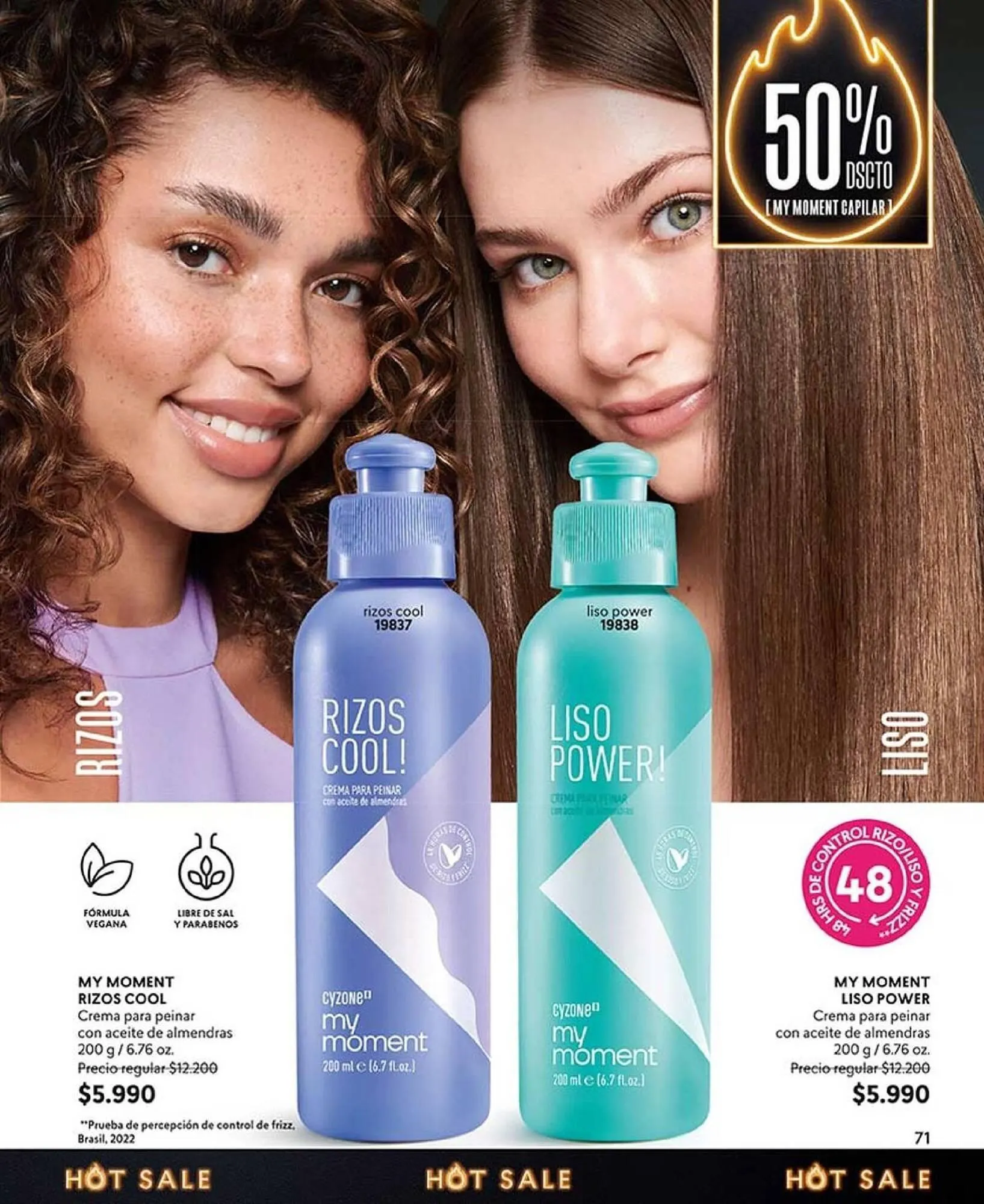 Catálogo de Catálogo Cyzone 1 de agosto al 31 de agosto 2025 - Página 71