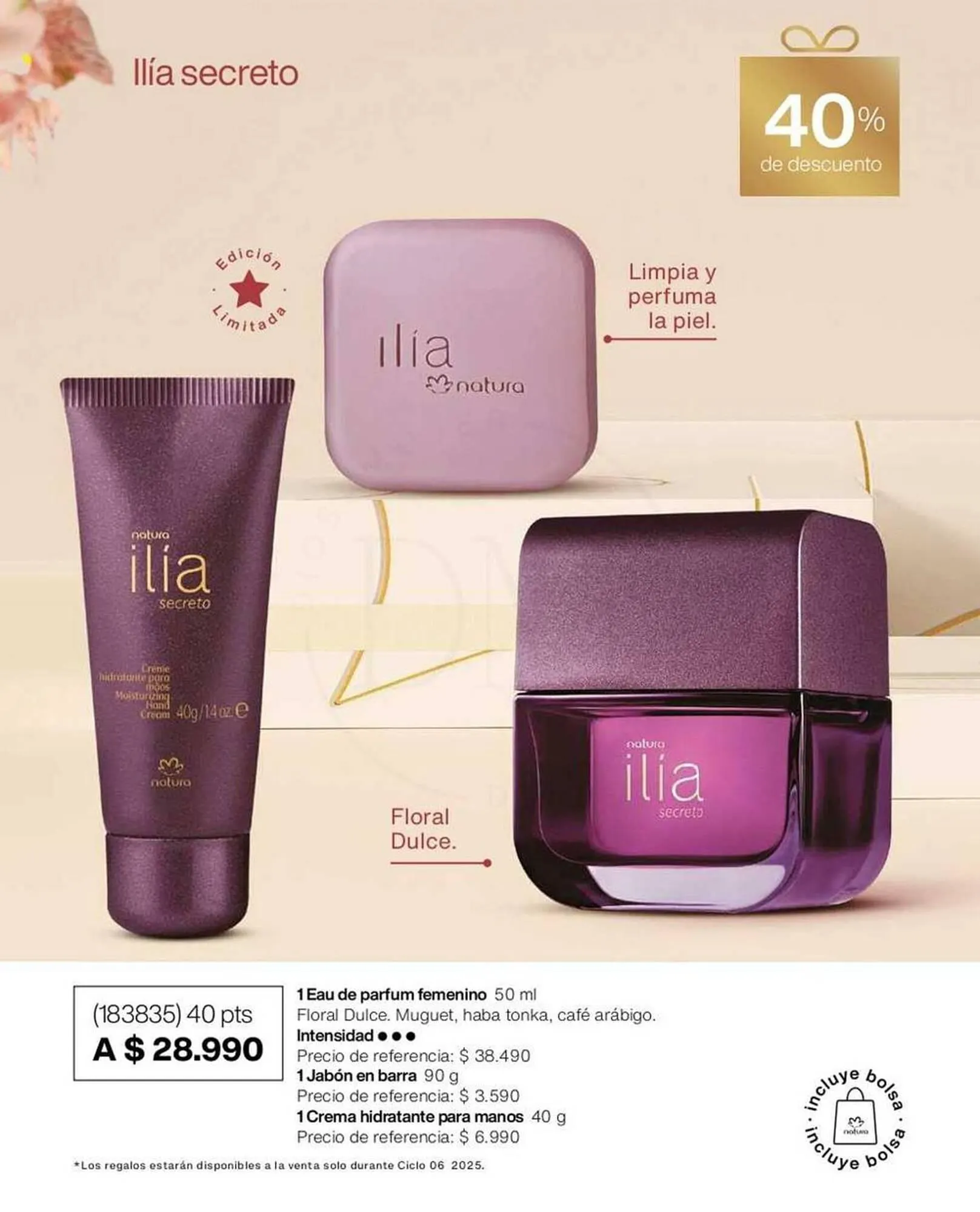 Catálogo de Catálogo Natura 9 de septiembre al 30 de septiembre 2025 - Página 10