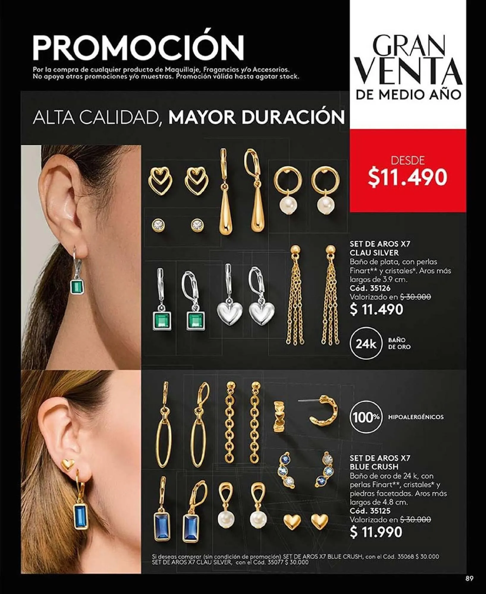 Catálogo de Catálogo Ésika 10 de junio al 11 de noviembre 2025 - Página 89