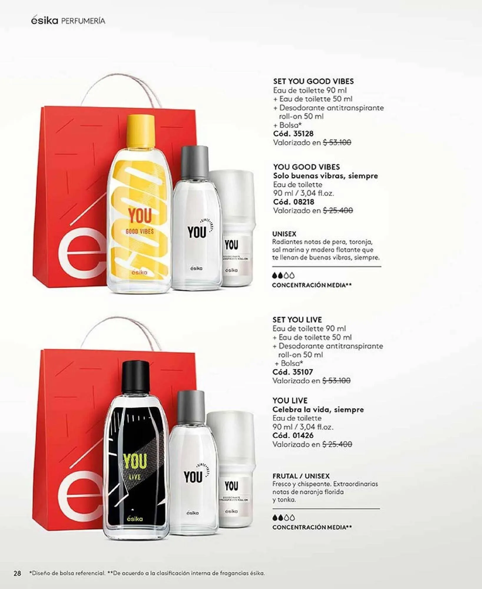 Catálogo de Catálogo Ésika 4 de marzo al 31 de marzo 2025 - Página 28
