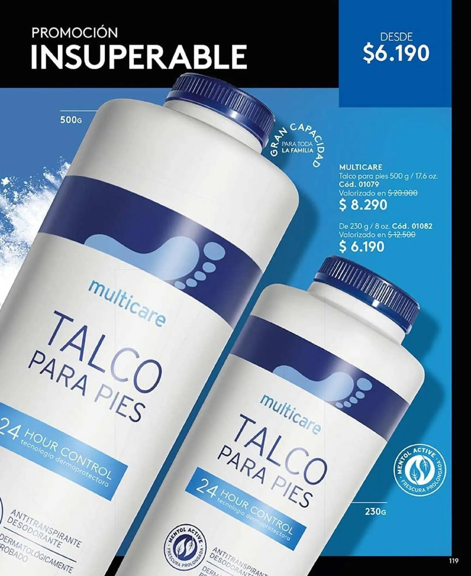 Catálogo de Catálogo Ésika 1 de septiembre al 31 de octubre 2025 - Página 119