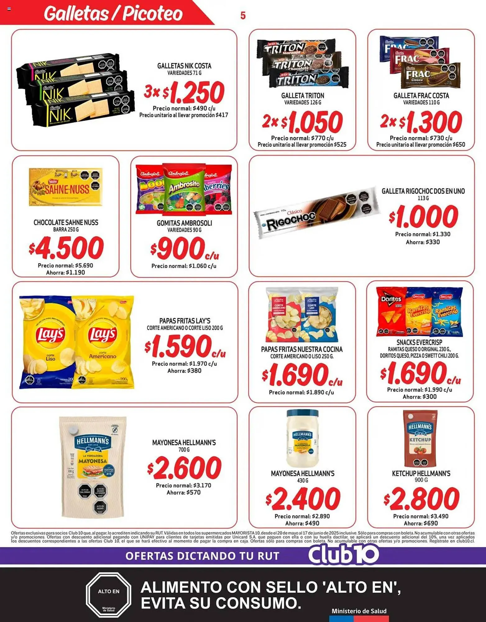 Catálogo de Catálogo Mayorista 10 21 de mayo al 18 de junio 2025 - Página 5