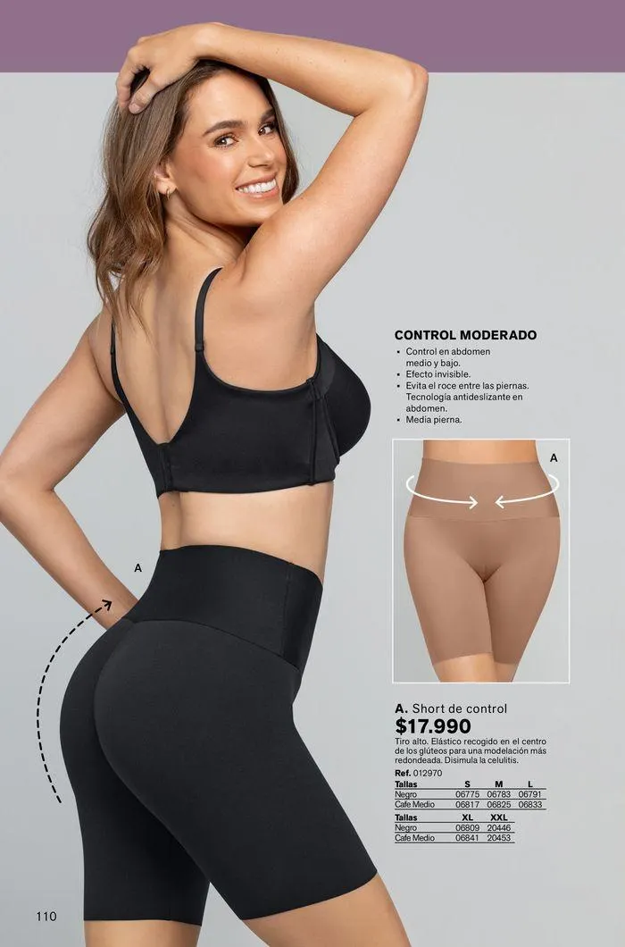 Catálogo de Ofertas Leonisa 23 de agosto al 6 de septiembre 2024 - Página 110