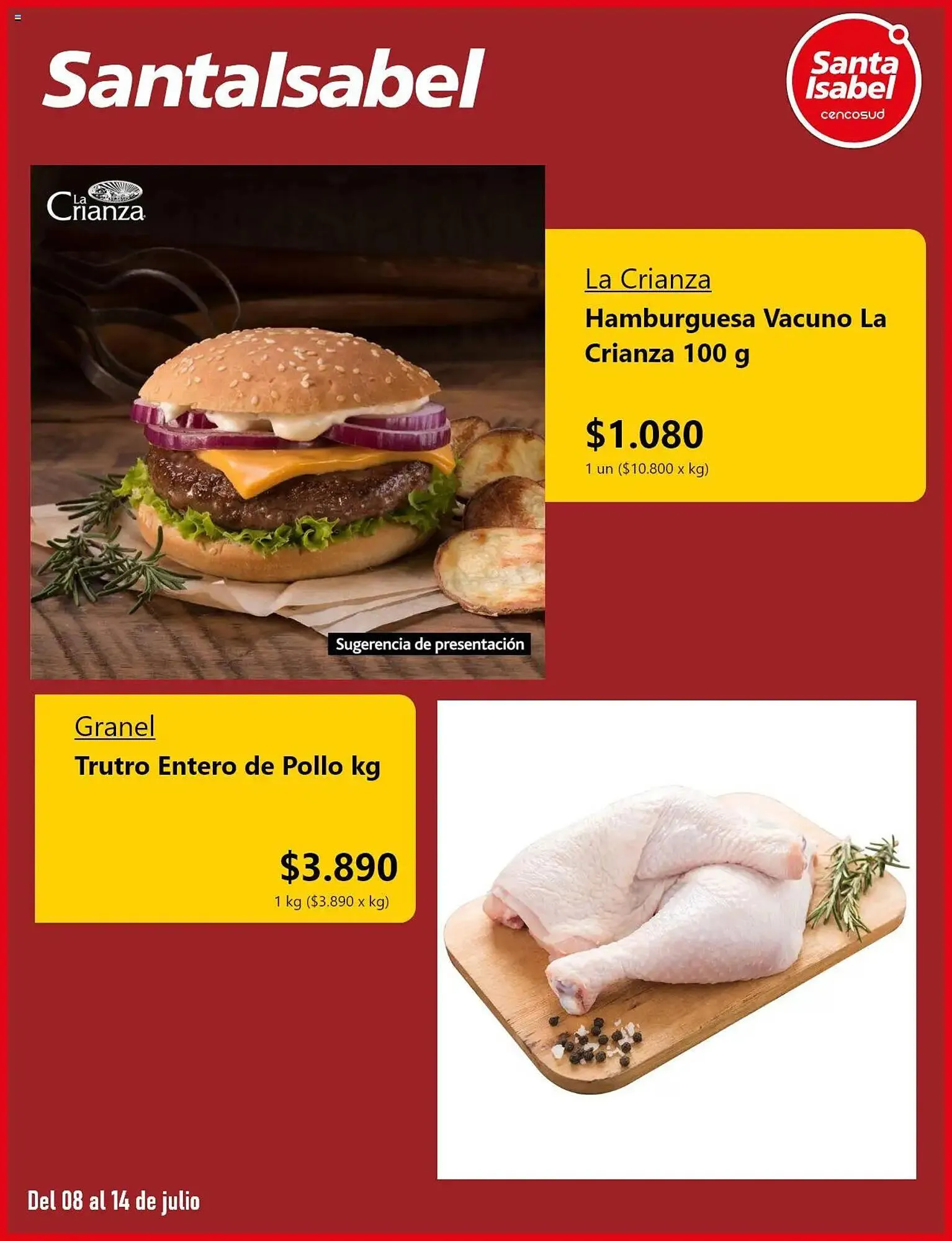 Catálogo de Catálogo Santa Isabel 8 de julio al 15 de julio 2025 - Página 5