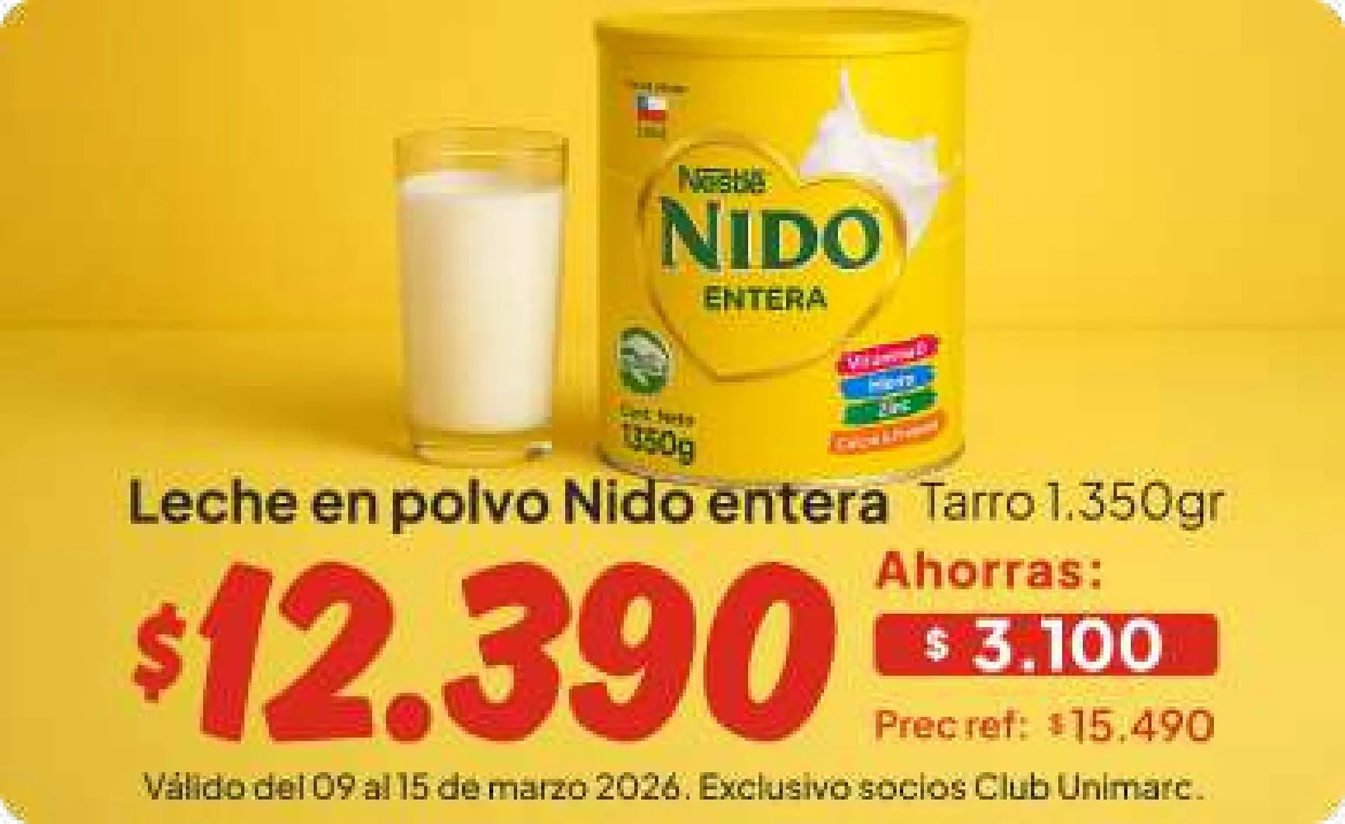 Catálogo de Catálogo Unimarc 10 de marzo al 15 de marzo 2026 - Página 1