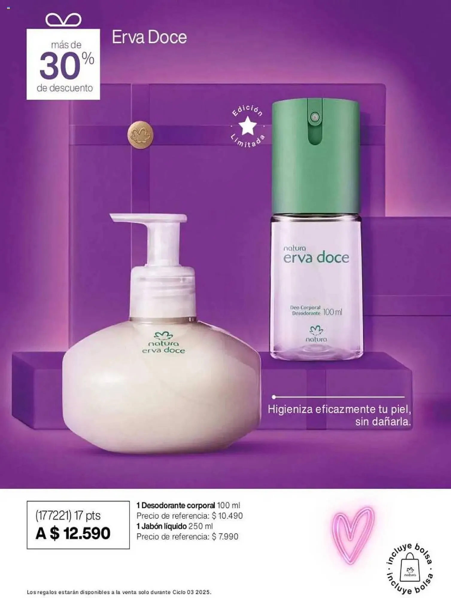 Catálogo de Catálogo Natura 1 de febrero al 16 de febrero 2025 - Página 30