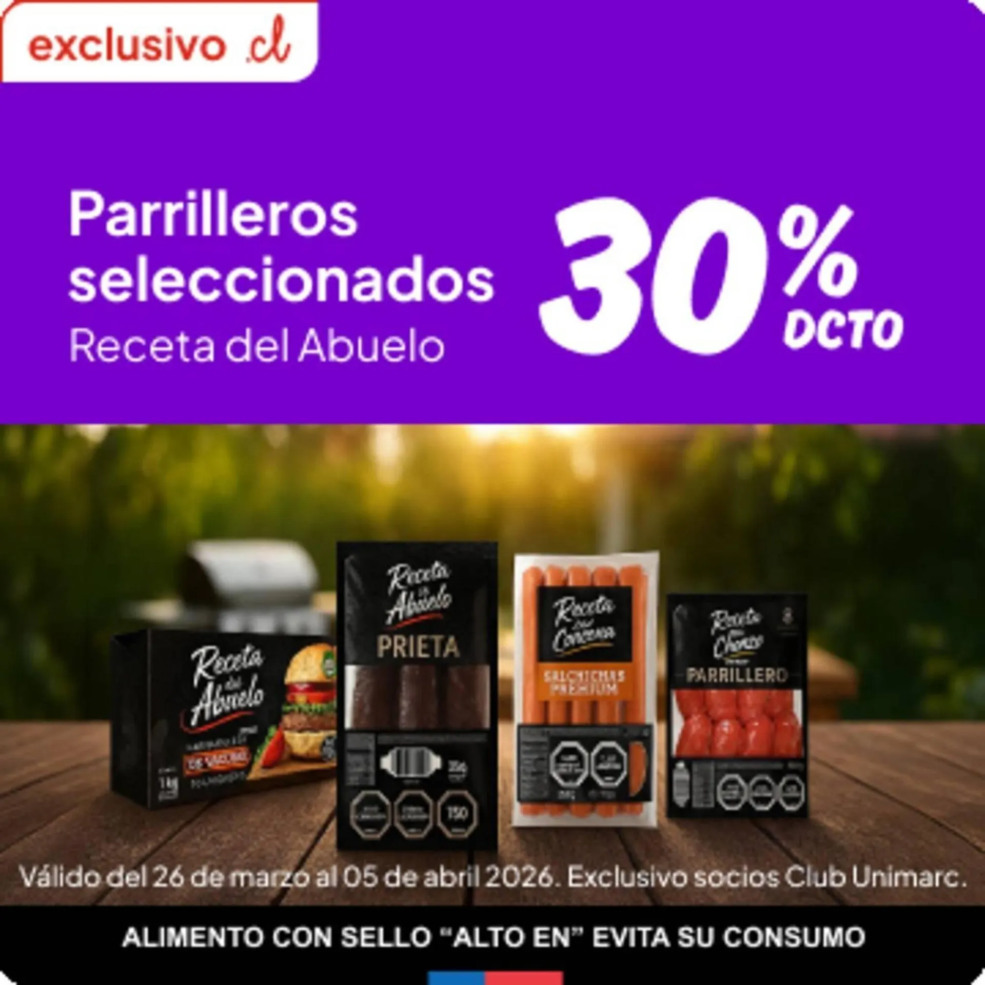 Catálogo de Catálogo Unimarc 30 de marzo al 5 de abril 2026 - Página 8