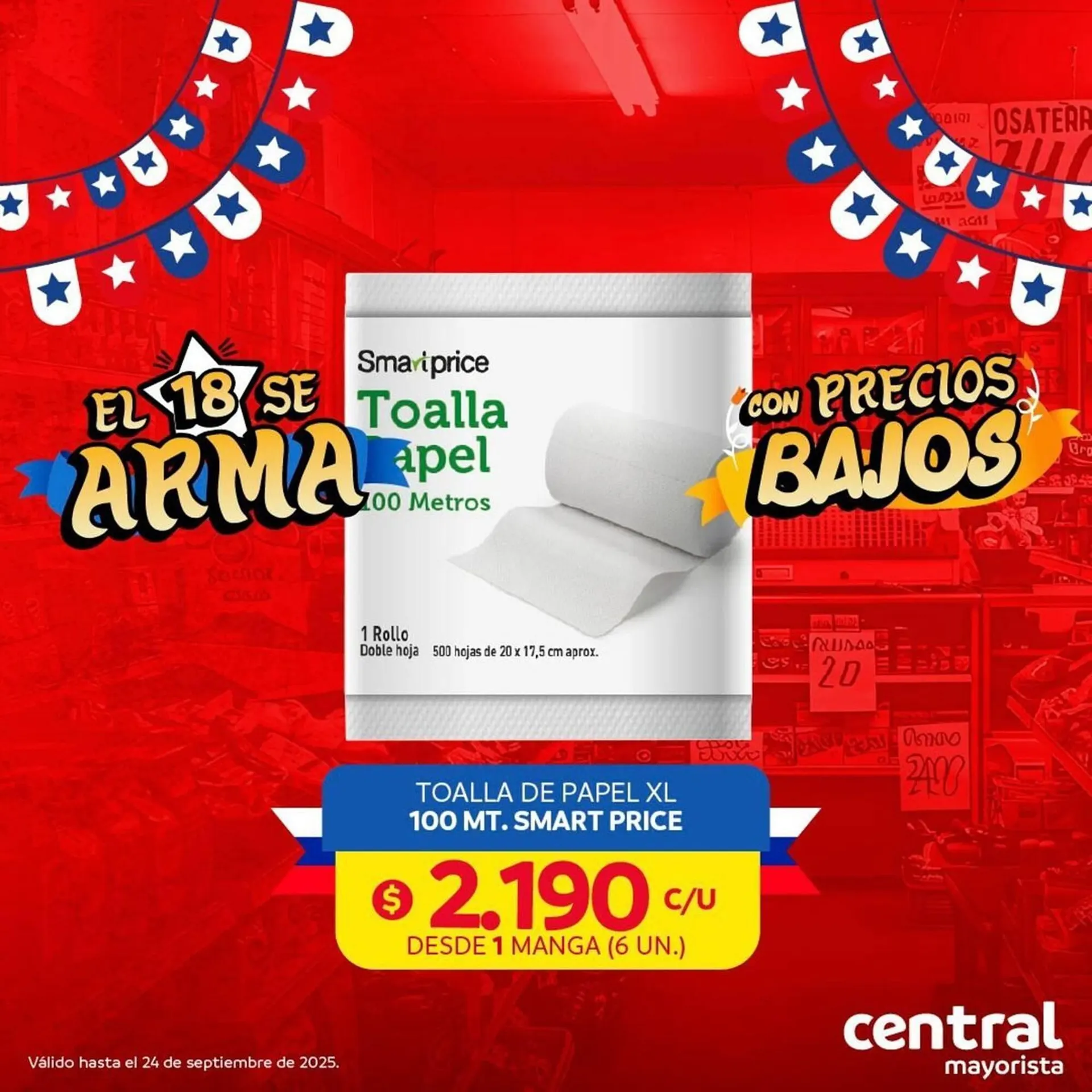 Catálogo de Catálogo Central Mayorista 17 de septiembre al 24 de septiembre 2025 - Página 3