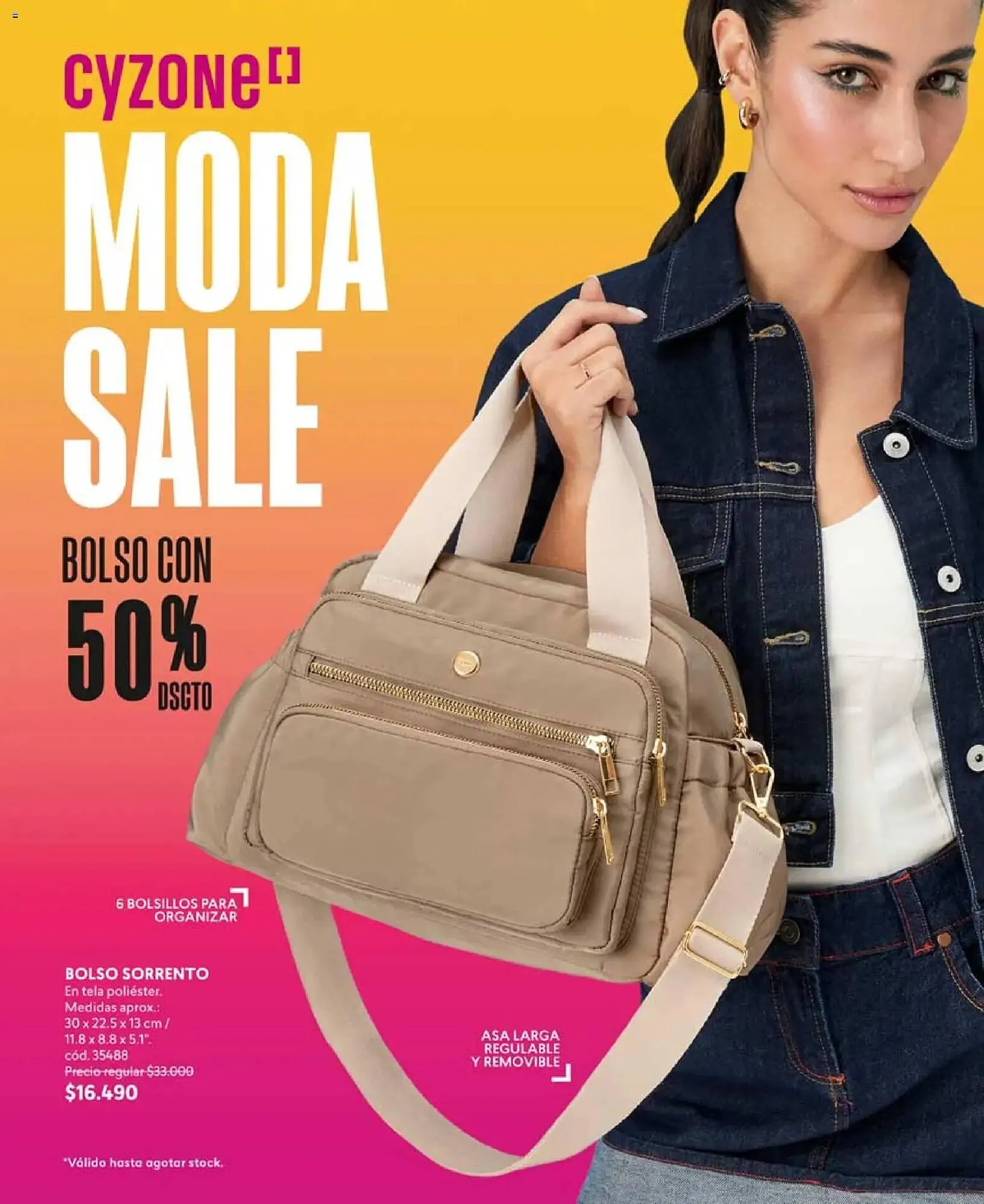 Catálogo de Catálogo Cyzone 19 de marzo al 1 de junio 2026 - Página 75