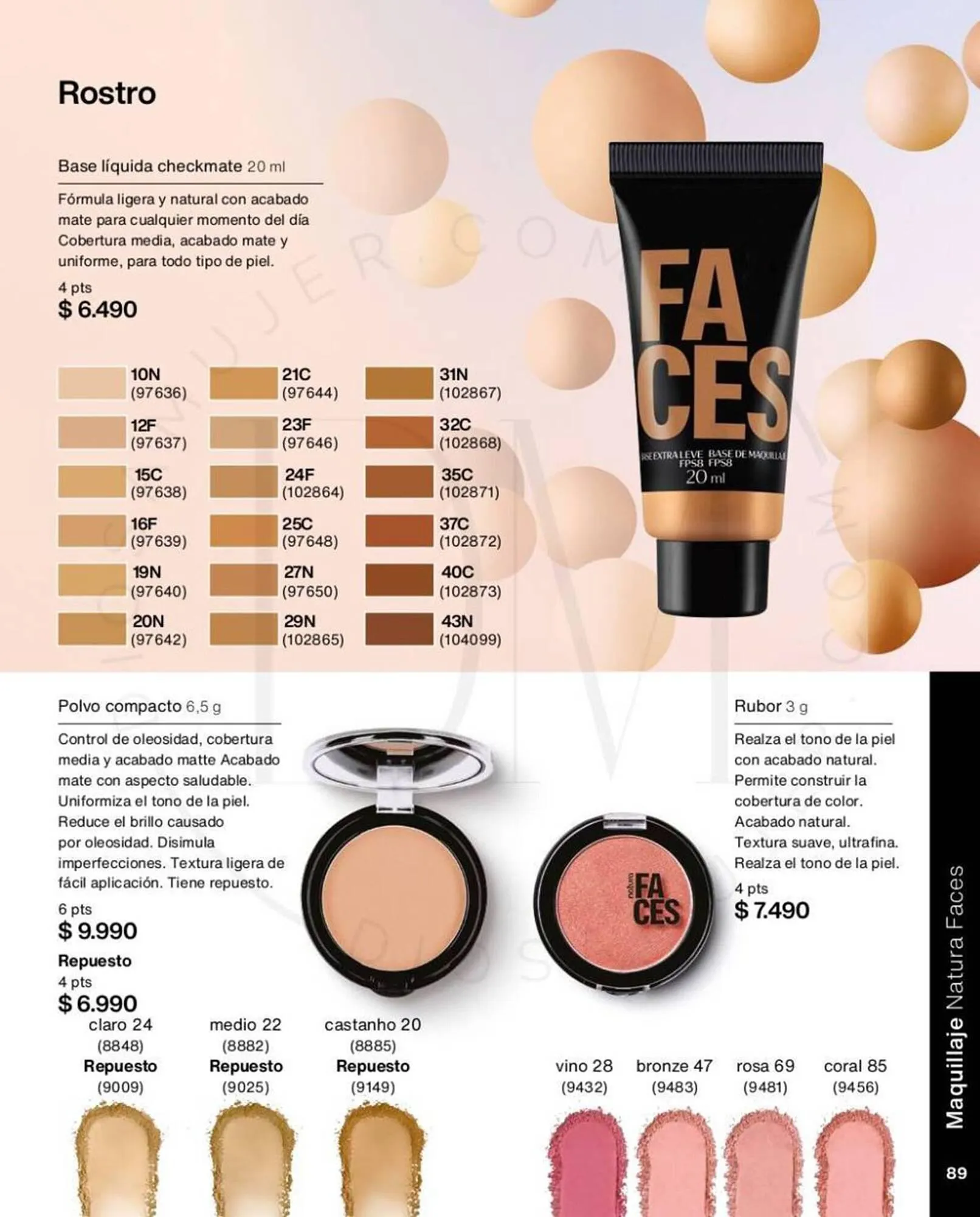 Catálogo de Catálogo Natura 20 de septiembre al 31 de octubre 2023 - Página 258