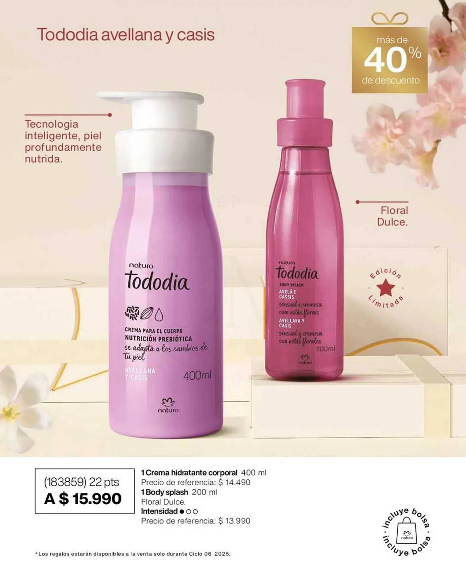 Catálogo de Catálogo Natura 9 de septiembre al 30 de septiembre 2025 - Página 34