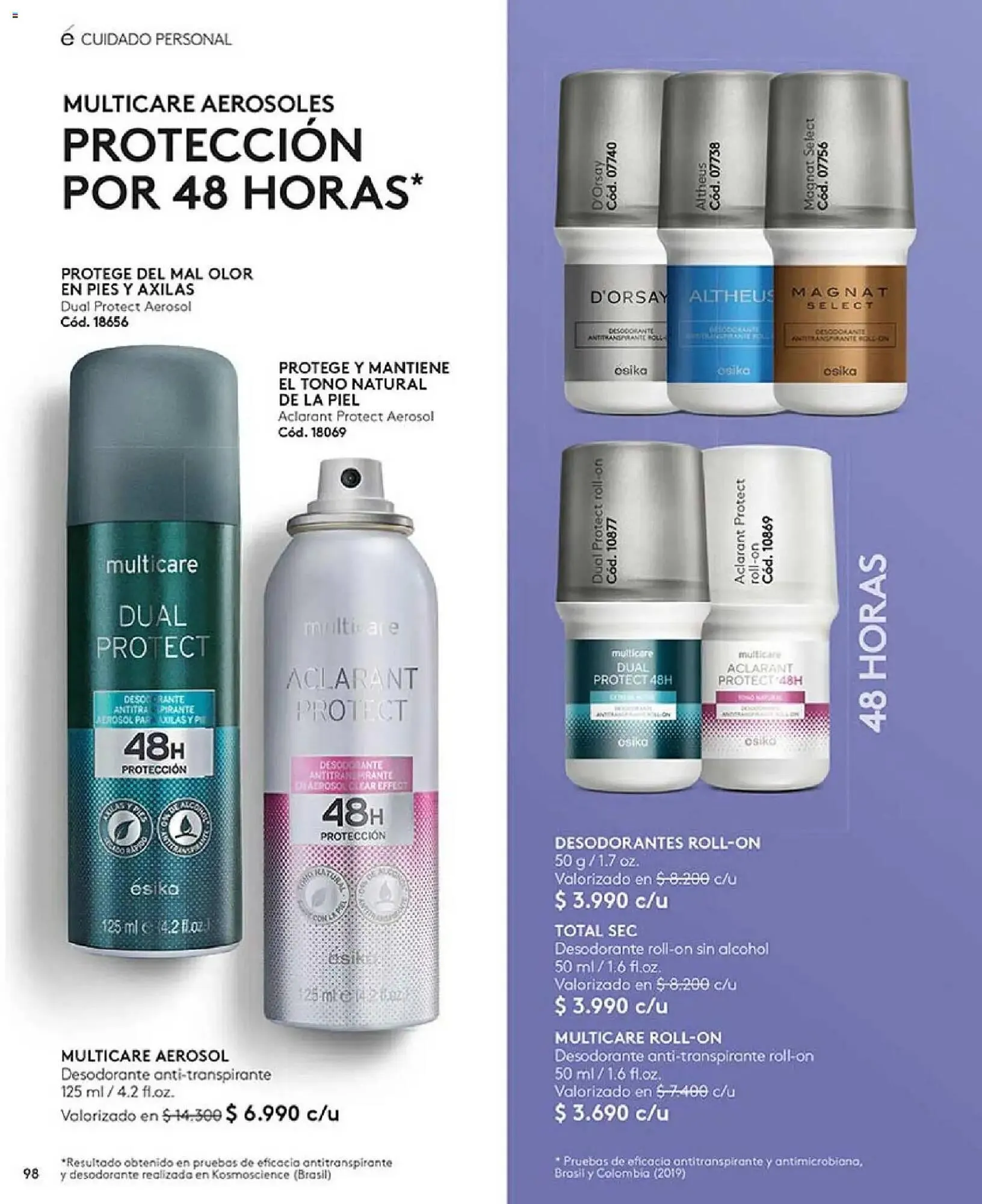 Catálogo de Catálogo Ésika 6 de enero al 16 de febrero 2026 - Página 102