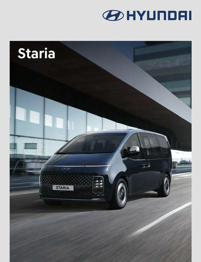 Hyundai STARIA - 1