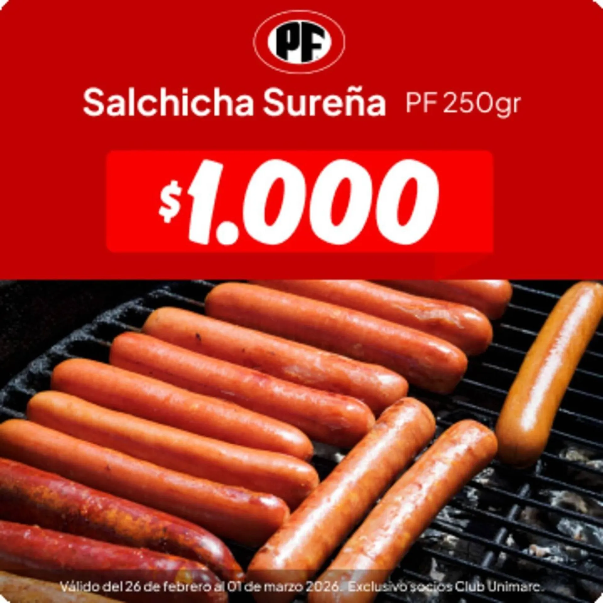 Catálogo de Catálogo Unimarc 26 de febrero al 1 de marzo 2026 - Página 3