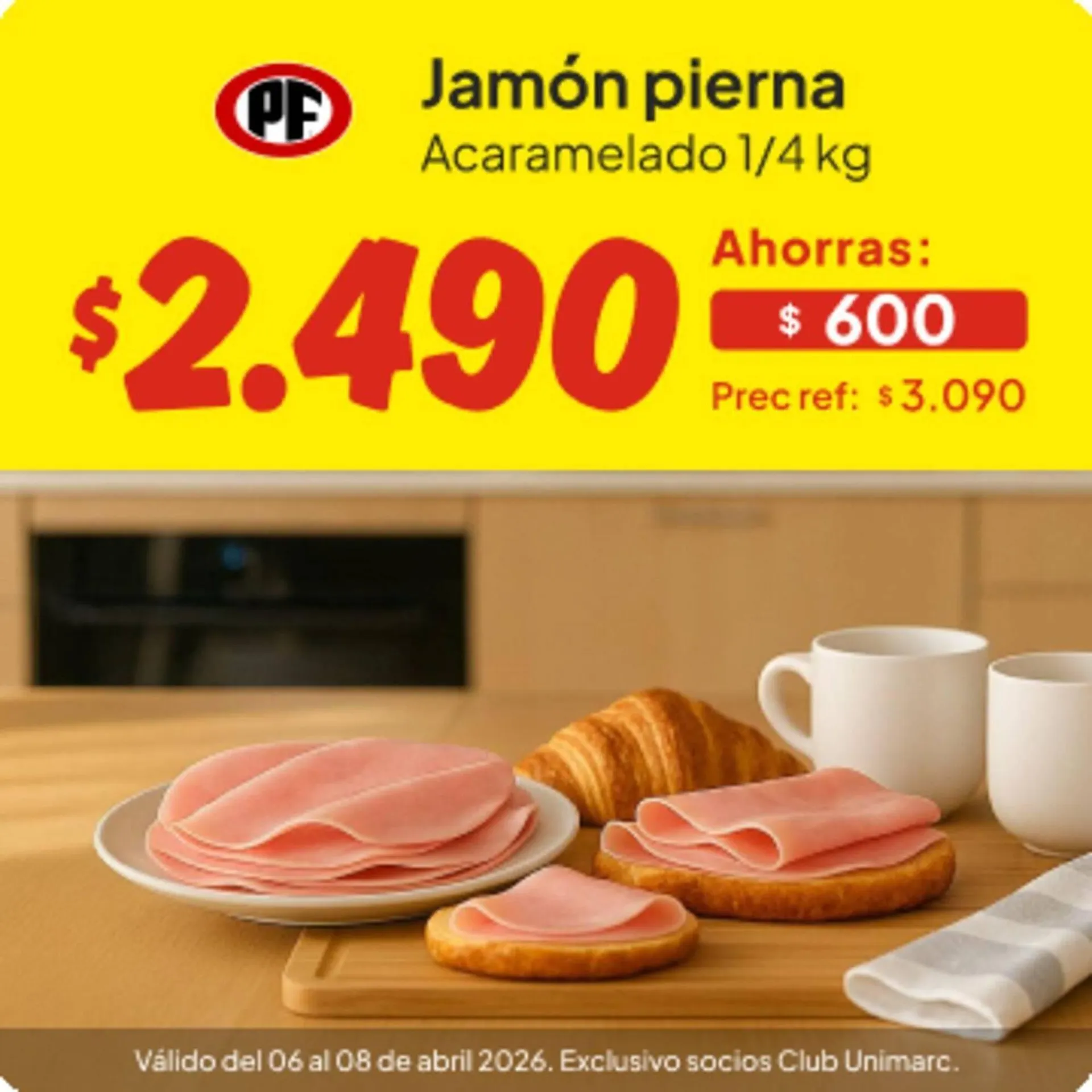 Catálogo de Catálogo Unimarc 6 de abril al 12 de abril 2026 - Página 8