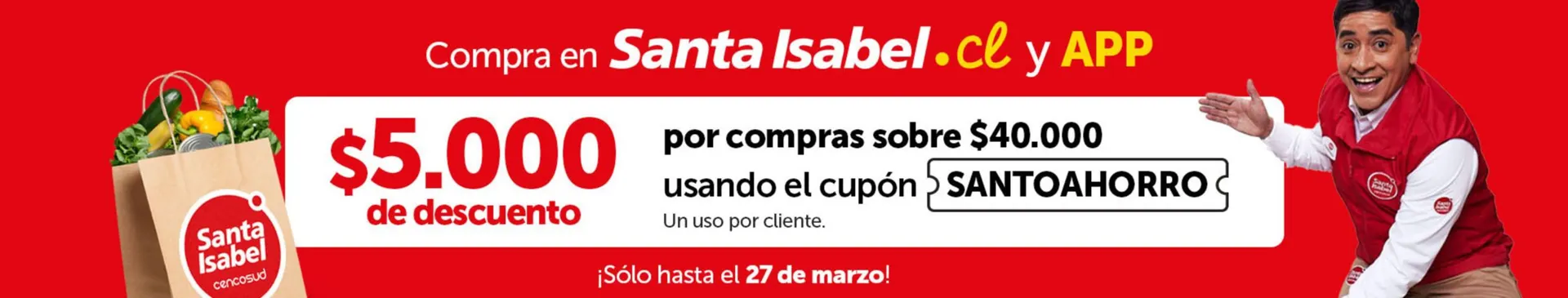 Catálogo de Catálogo Santa Isabel 24 de marzo al 6 de abril 2026 - Página 2