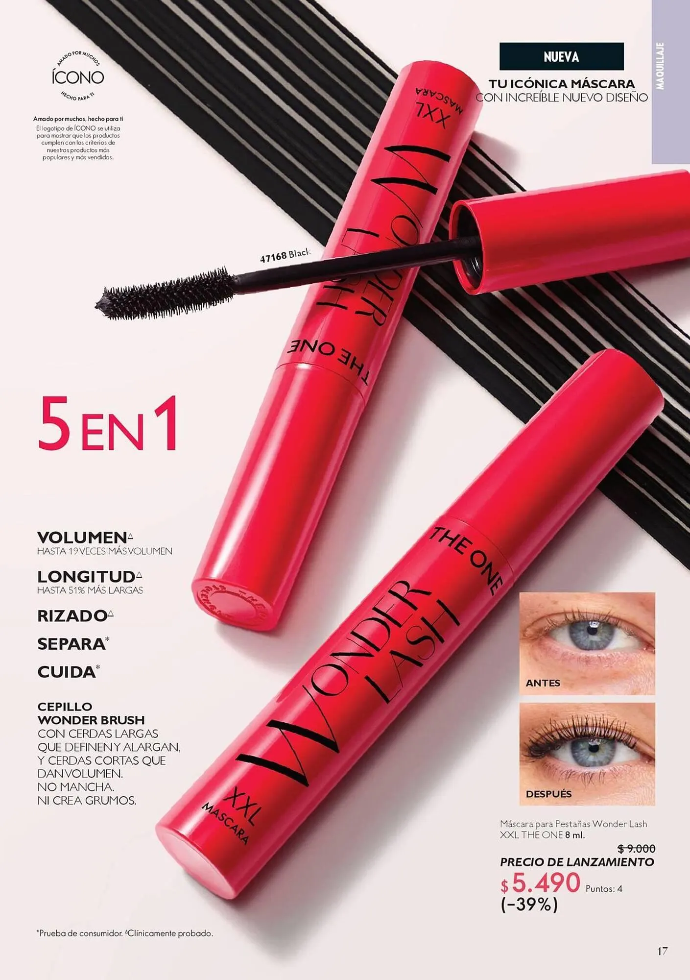 Catálogo de Catálogo Oriflame 28 de marzo al 17 de abril 2026 - Página 17