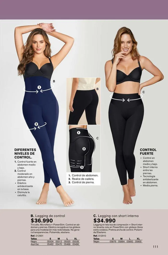 Catálogo de Ofertas Leonisa 23 de agosto al 6 de septiembre 2024 - Página 111