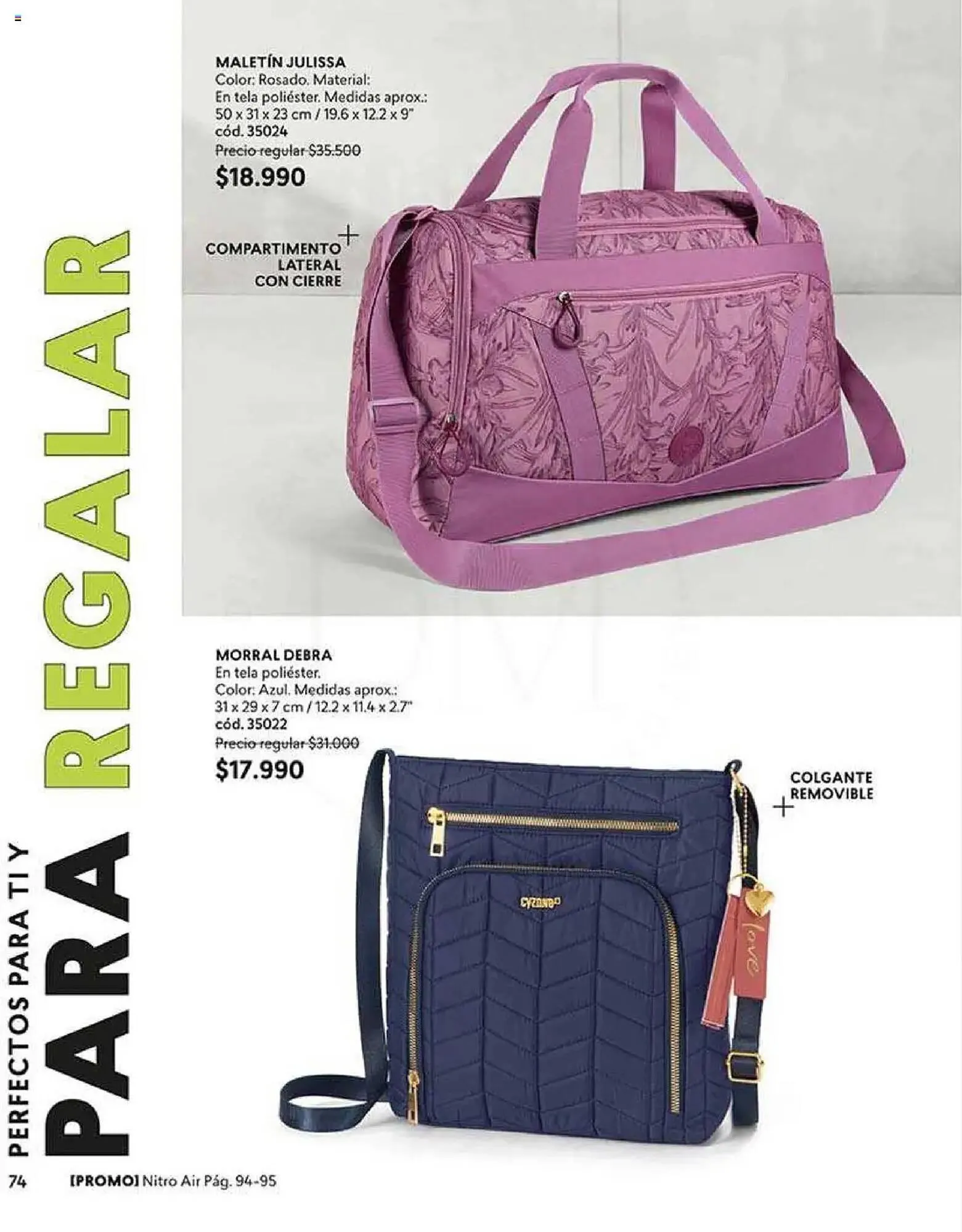 Catálogo de Catálogo Cyzone 17 de marzo al 31 de marzo 2025 - Página 82