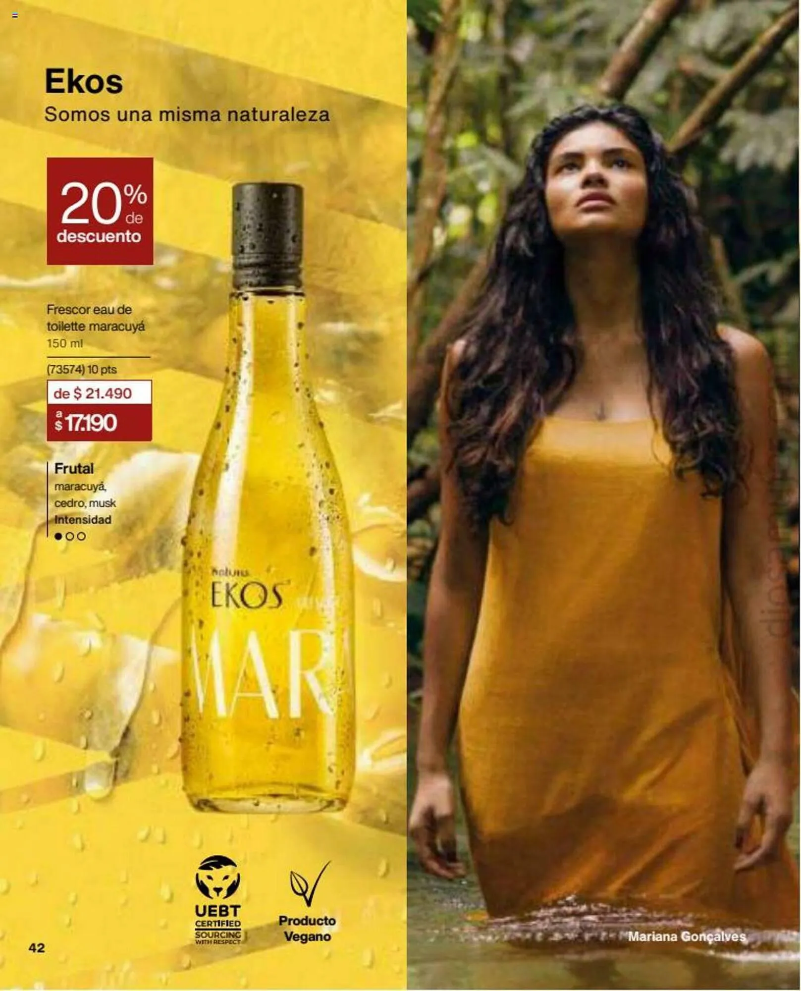 Catálogo de Catálogo Natura 1 de octubre al 15 de octubre 2023 - Página 42