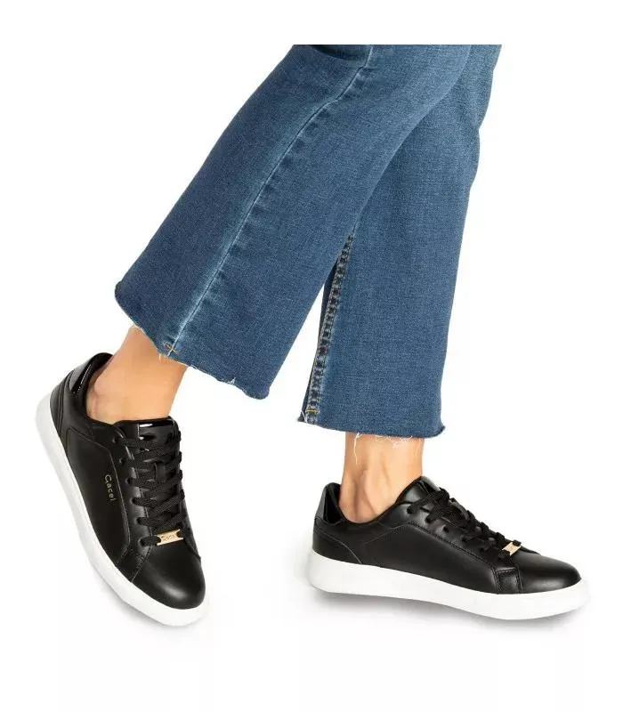 Zapatilla Rosalia Negro