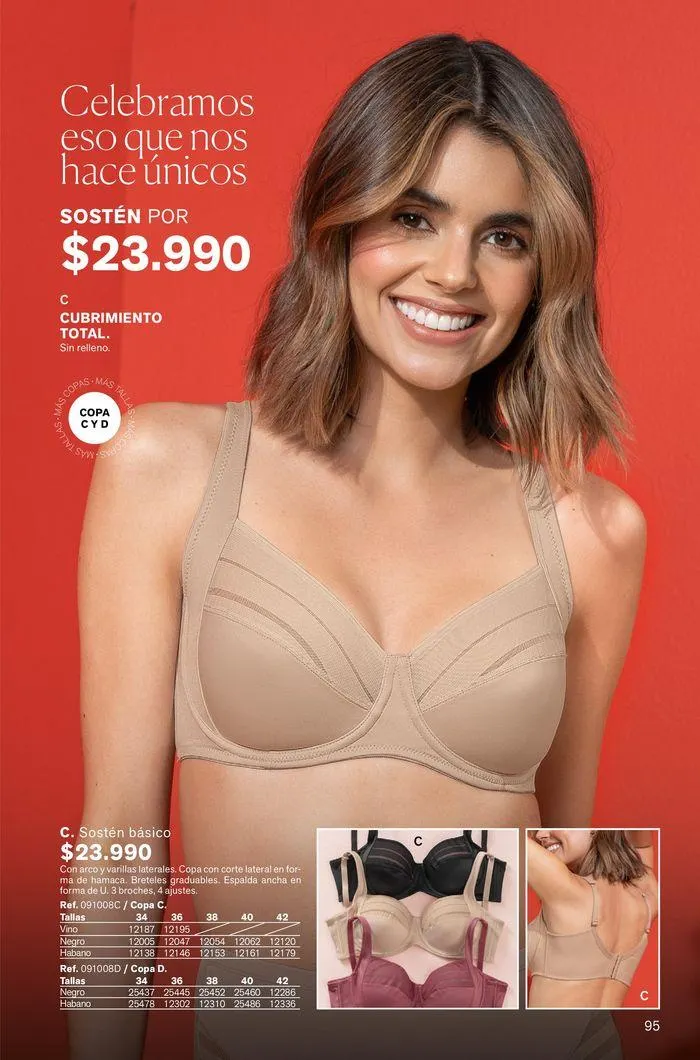 Catálogo de Ofertas Leonisa 23 de agosto al 6 de septiembre 2024 - Página 95