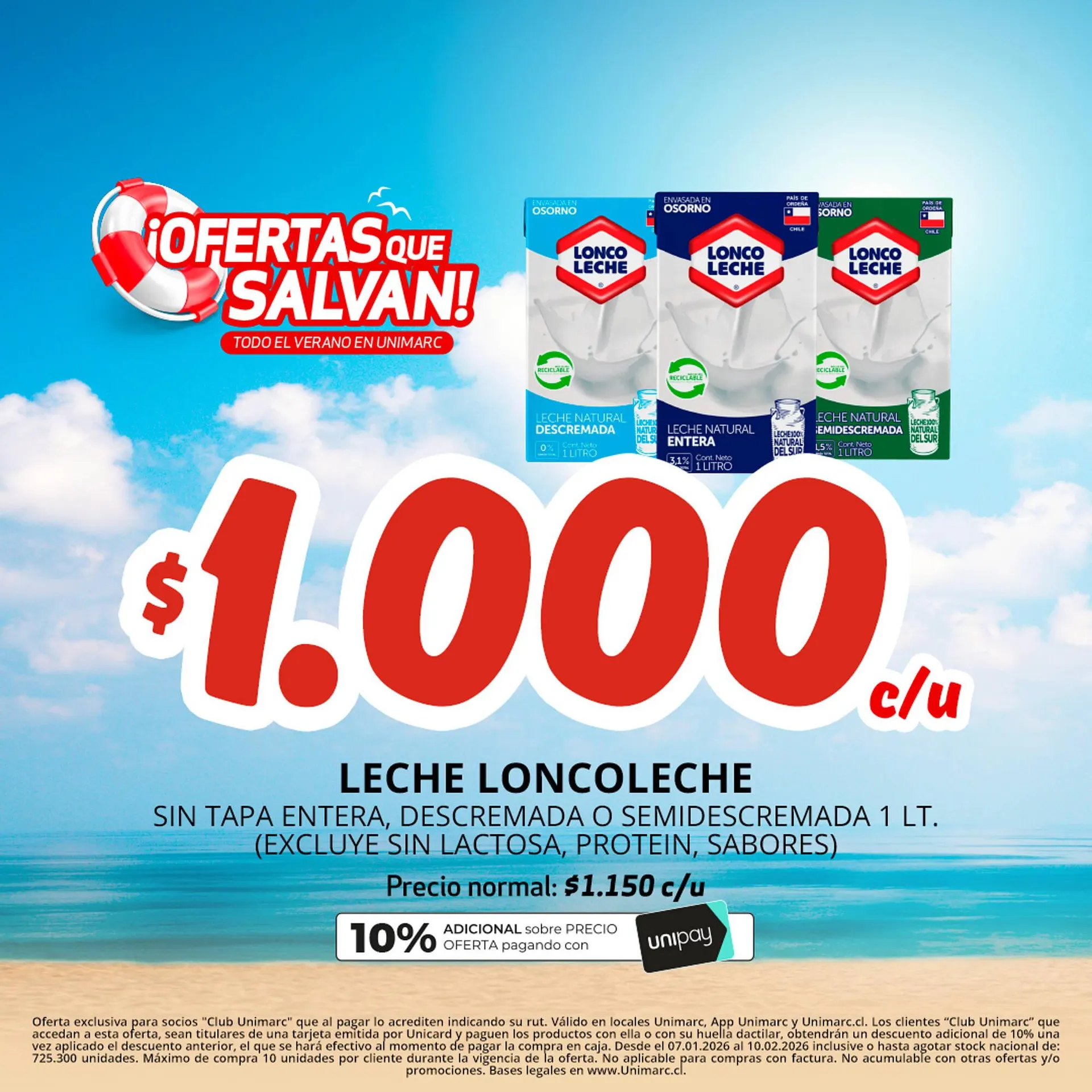 Catálogo de Catálogo Unimarc 19 de enero al 10 de febrero 2026 - Página 2