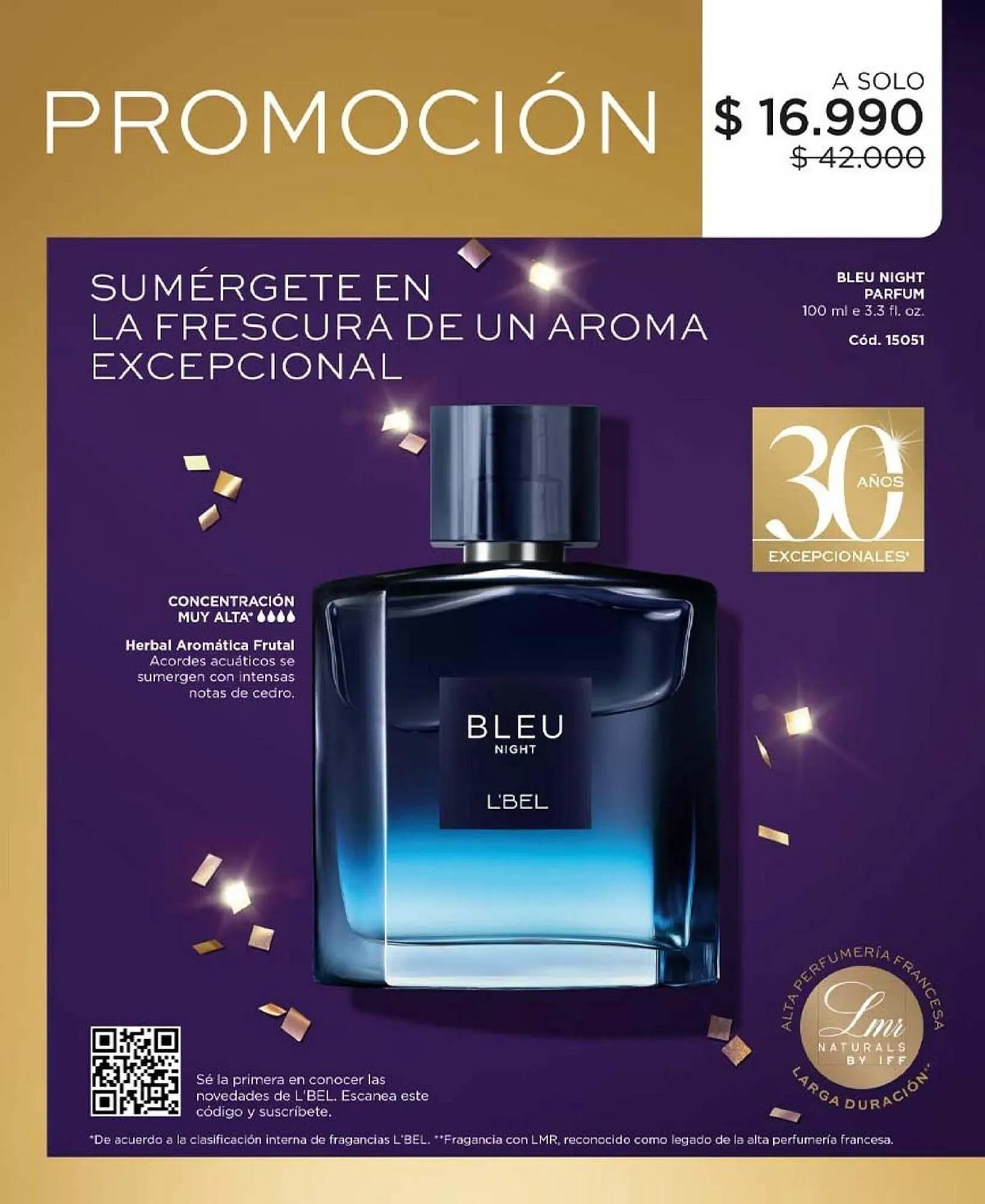 Catálogo de Catálogo L'Bel 8 de abril al 30 de abril 2025 - Página 112