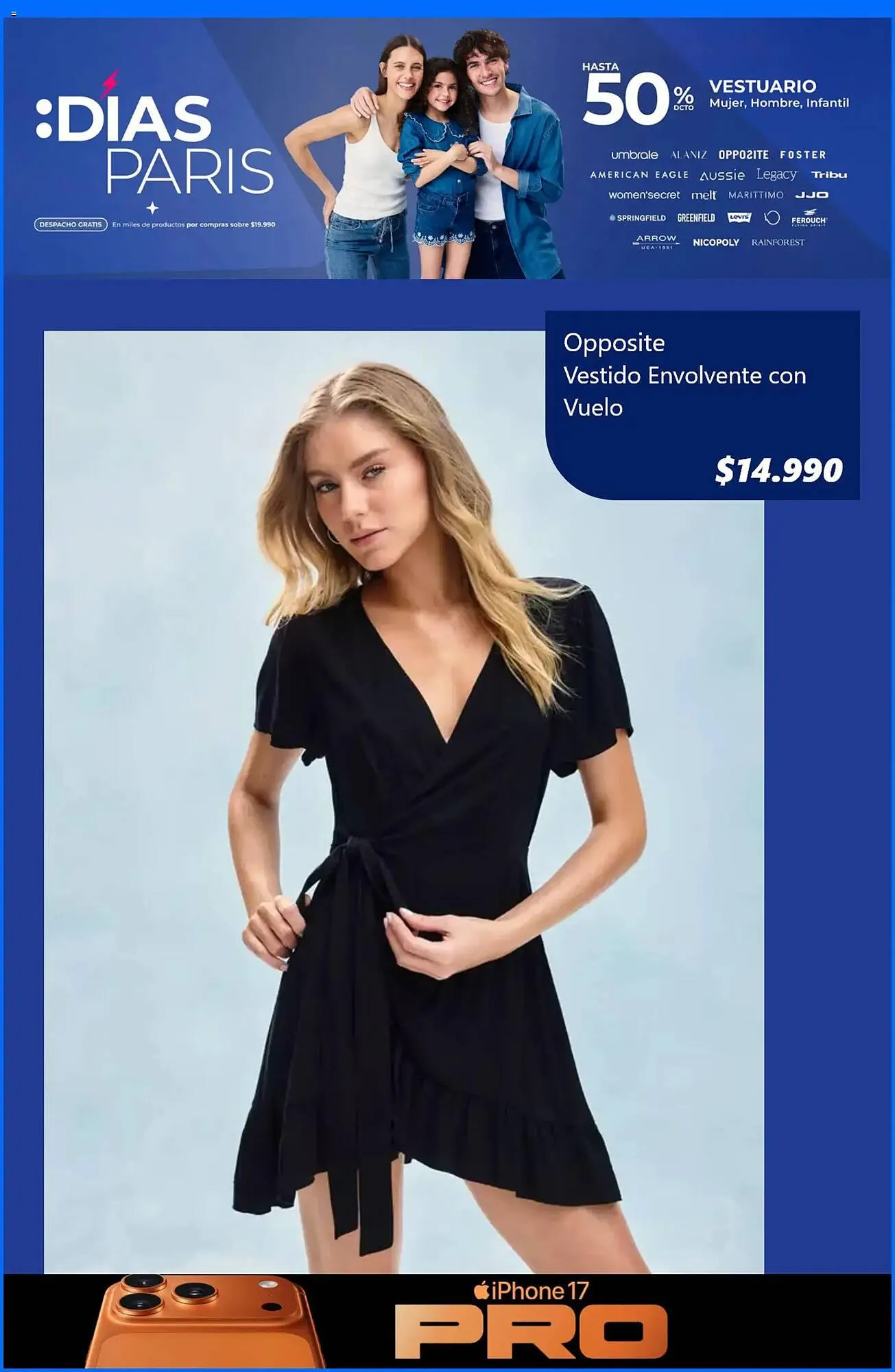 Catálogo de Catálogo Paris 24 de octubre al 31 de octubre 2025 - Página 3