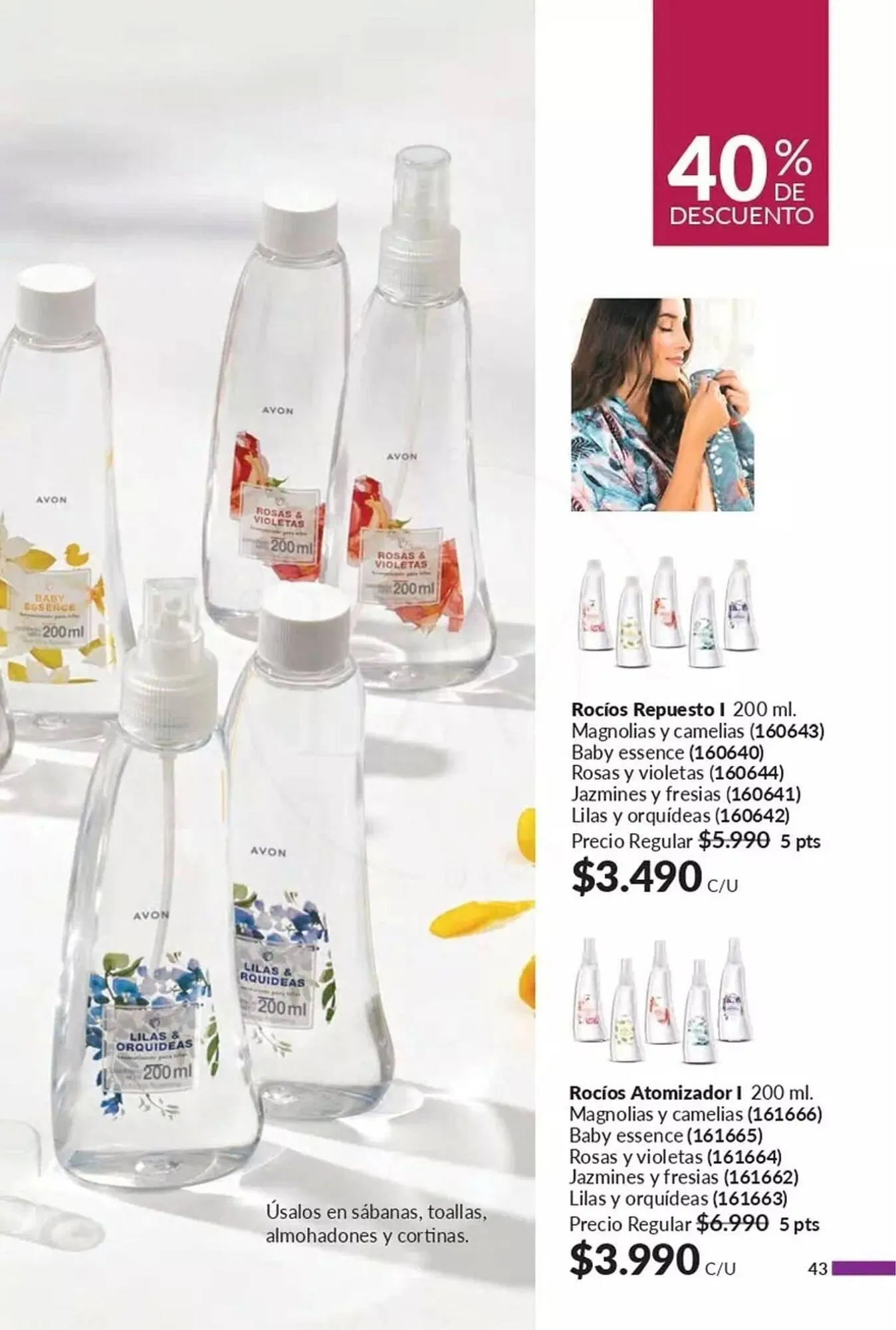 Catálogo de Catálogo Avon 25 de marzo al 30 de abril 2025 - Página 42