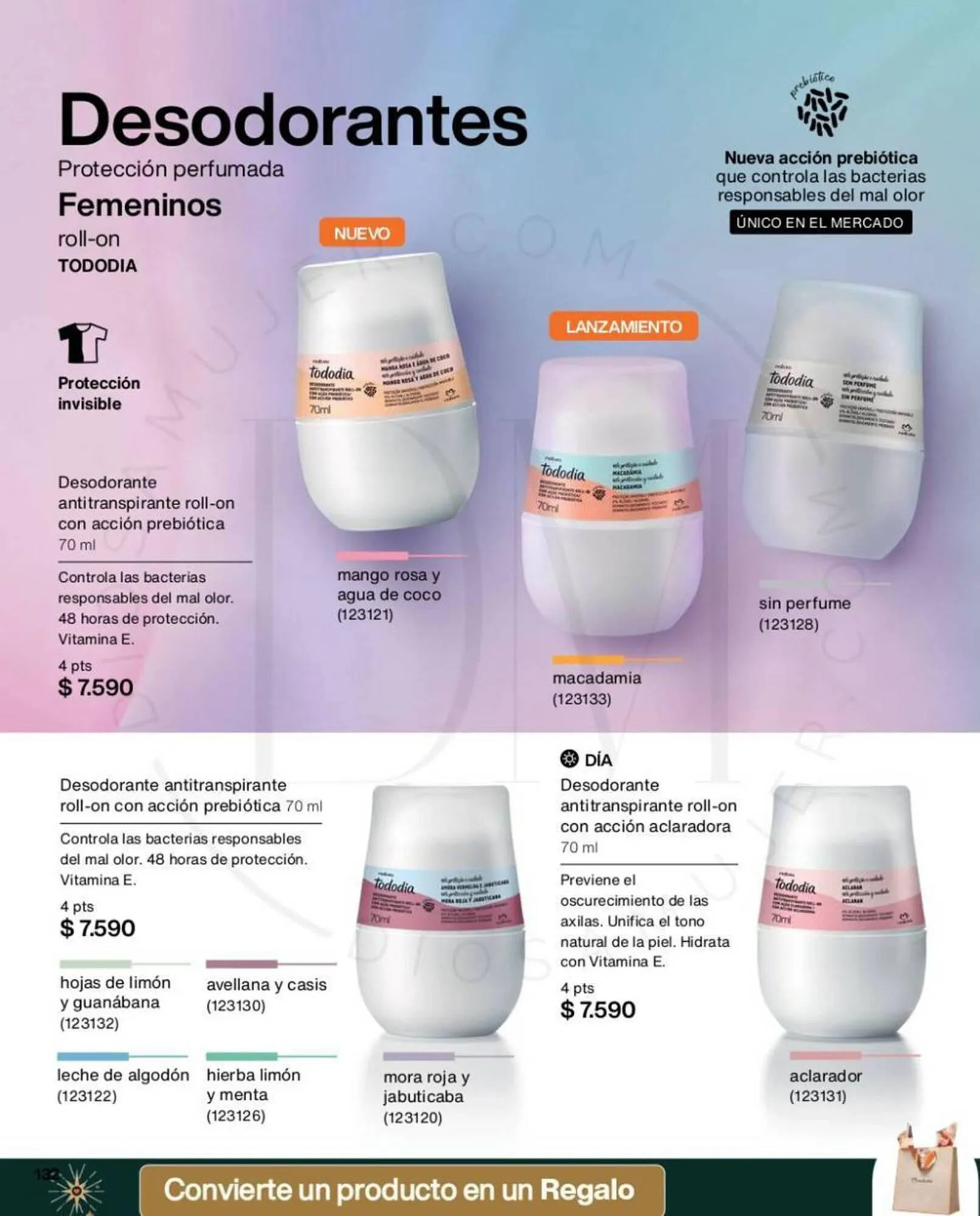 Catálogo de Catálogo Natura 20 de septiembre al 31 de octubre 2023 - Página 69