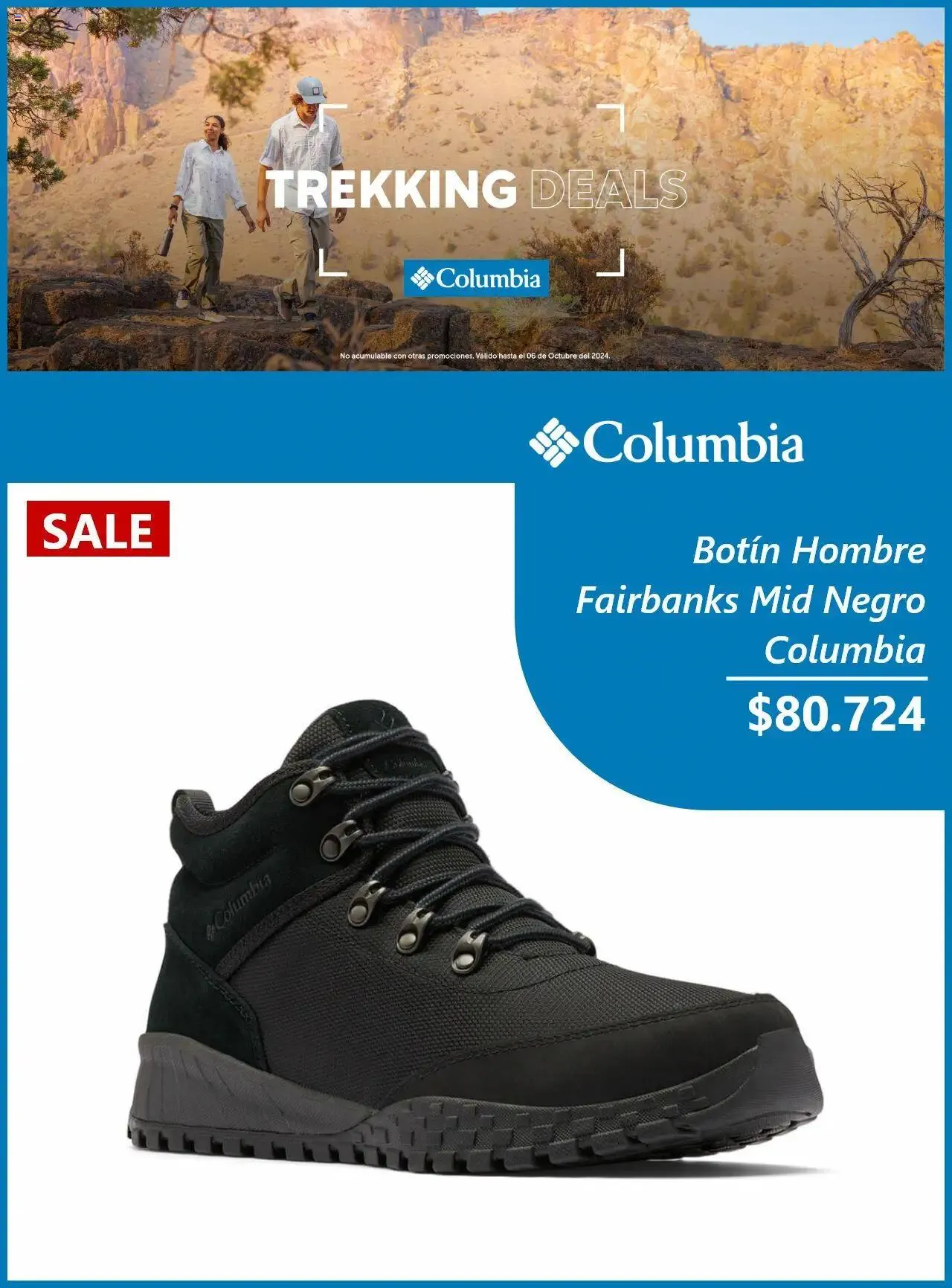 Catálogo de Columbia ofertas 3 de octubre al 11 de octubre 2024 - Página 7