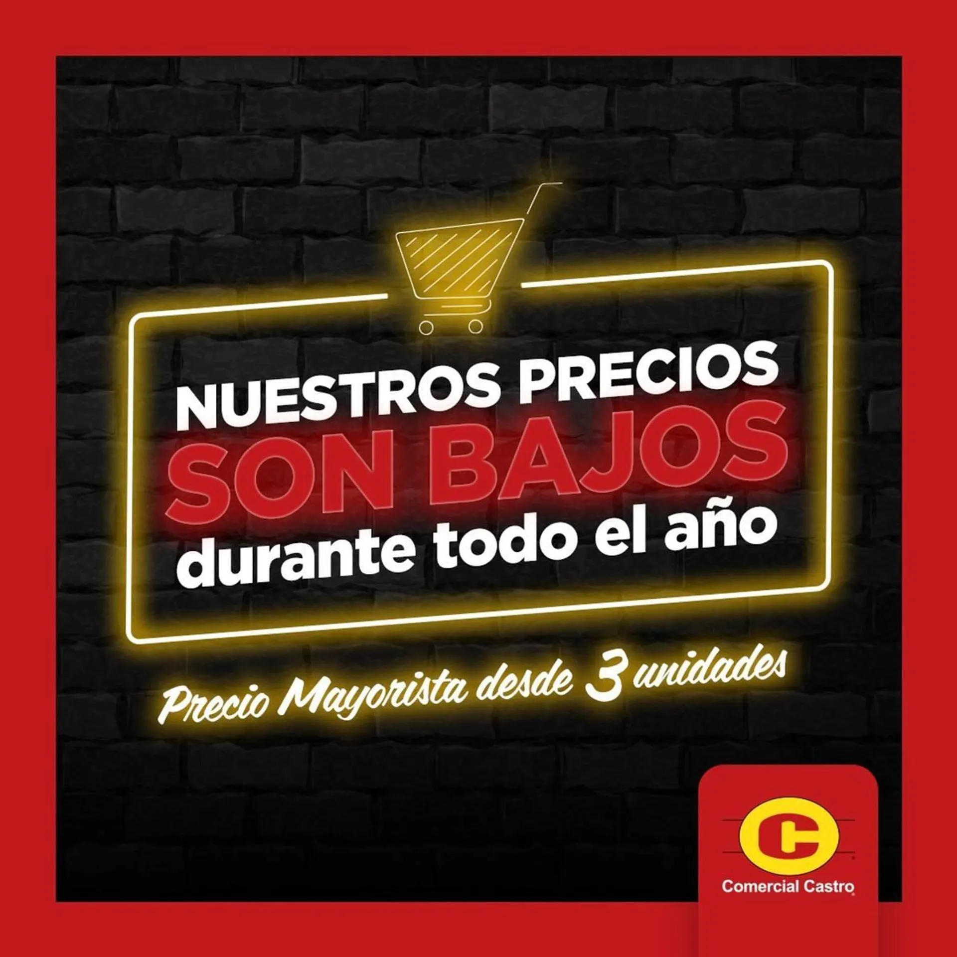 Catálogo de Catálogo Comercial Castro 30 de noviembre al 10 de diciembre 2023 - Página 1