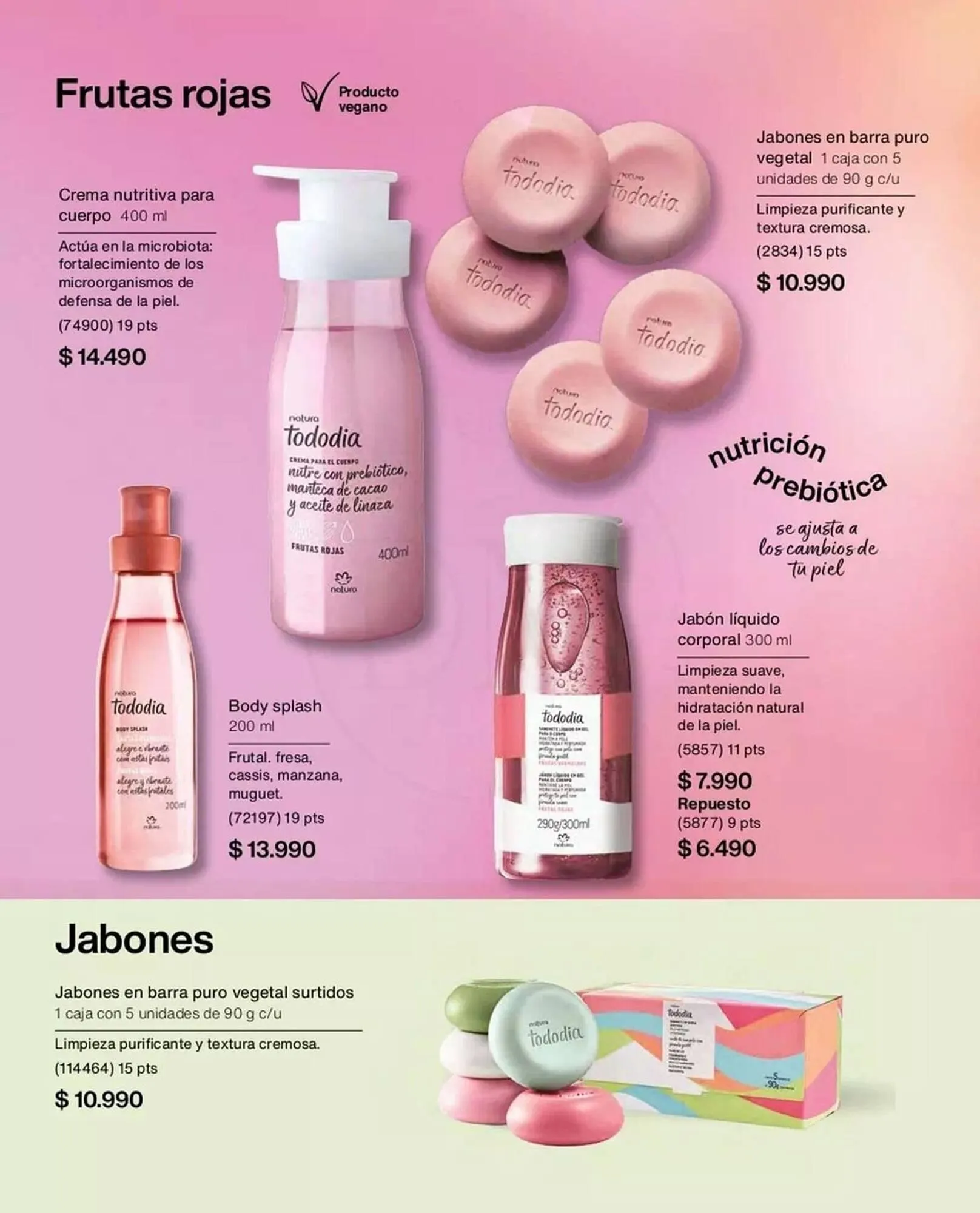 Catálogo de Catálogo Natura 1 de noviembre al 30 de noviembre 2025 - Página 124