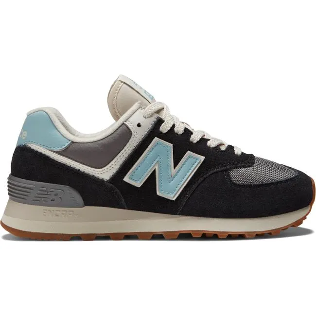 Zapatillas Urbanas Mujer New Balance 574 Bicolor