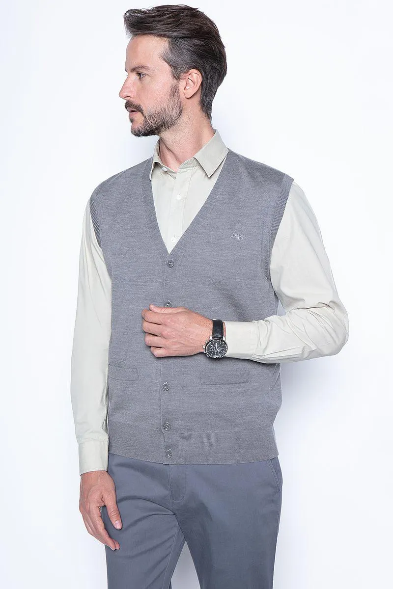 Chaleco Genova Graphite