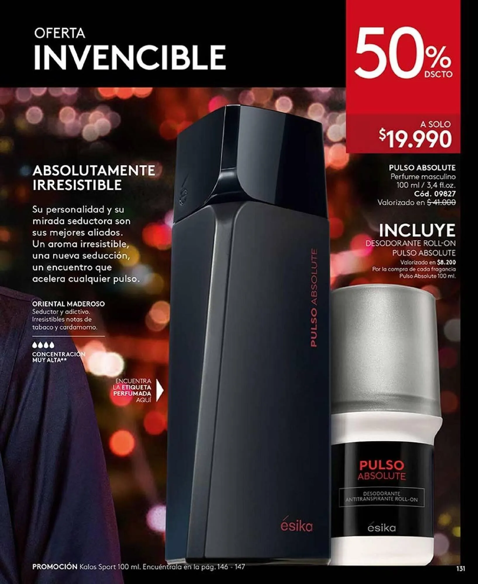 Catálogo de Catálogo Ésika 1 de septiembre al 31 de octubre 2025 - Página 131