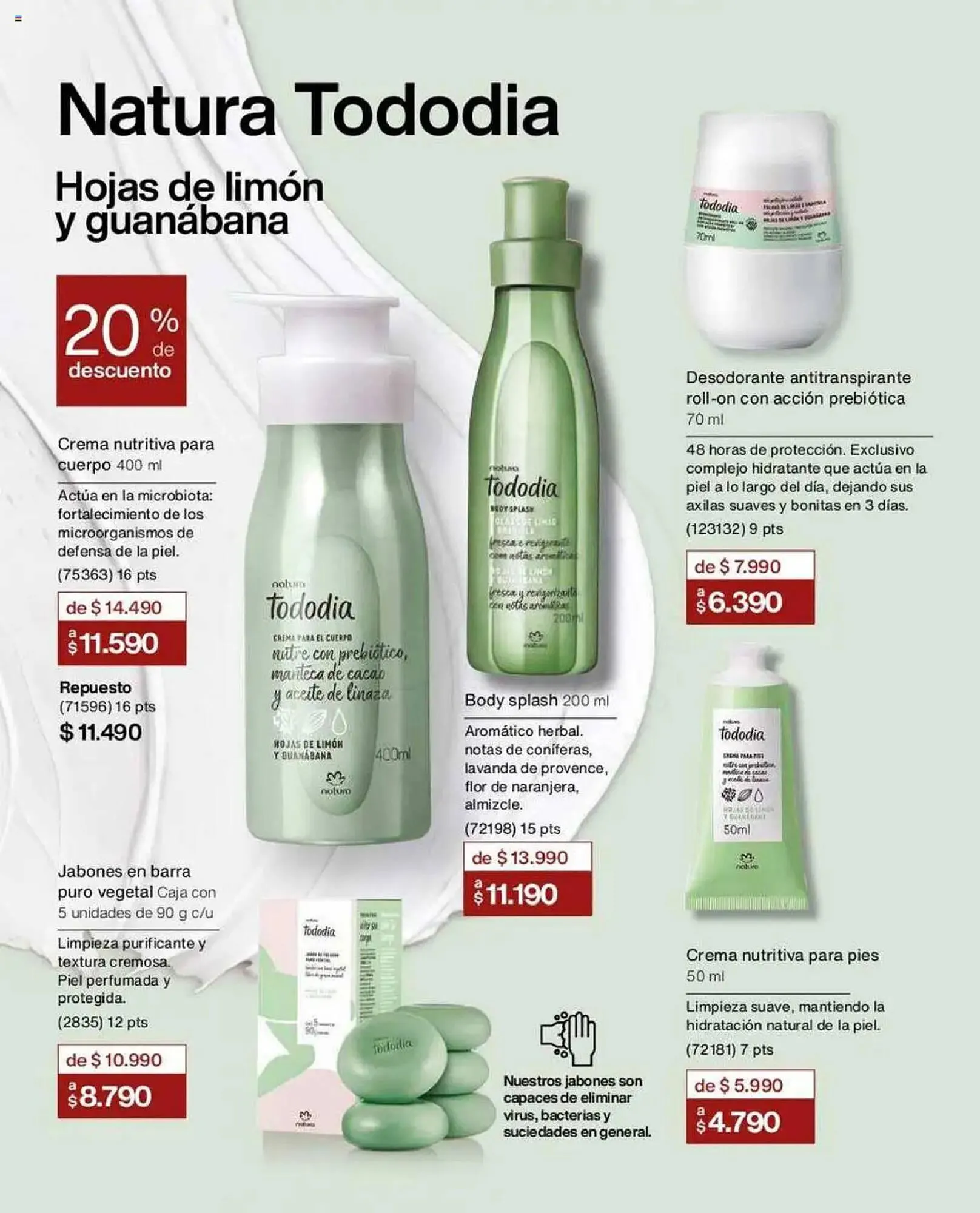 Catálogo de Catálogo Natura 17 de marzo al 31 de marzo 2025 - Página 143