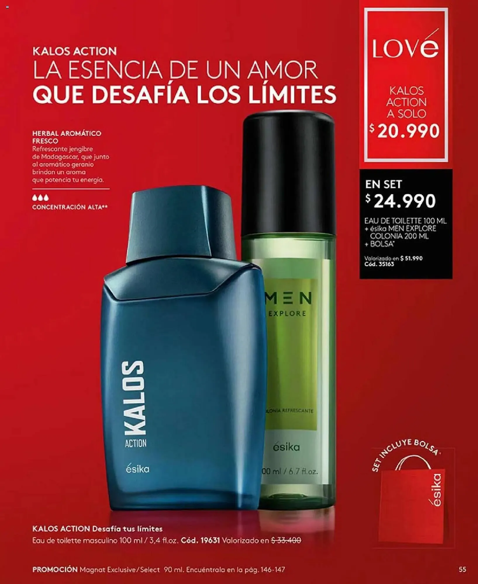 Catálogo de Catálogo Ésika 6 de enero al 16 de febrero 2026 - Página 59