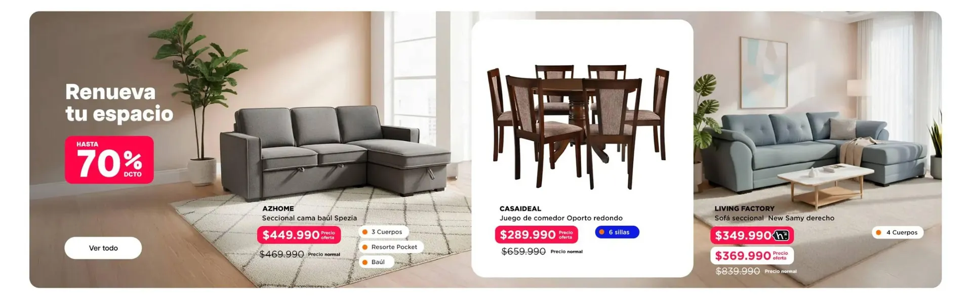 Catálogo de Catálogo Hites 16 de marzo al 29 de marzo 2026 - Página 8