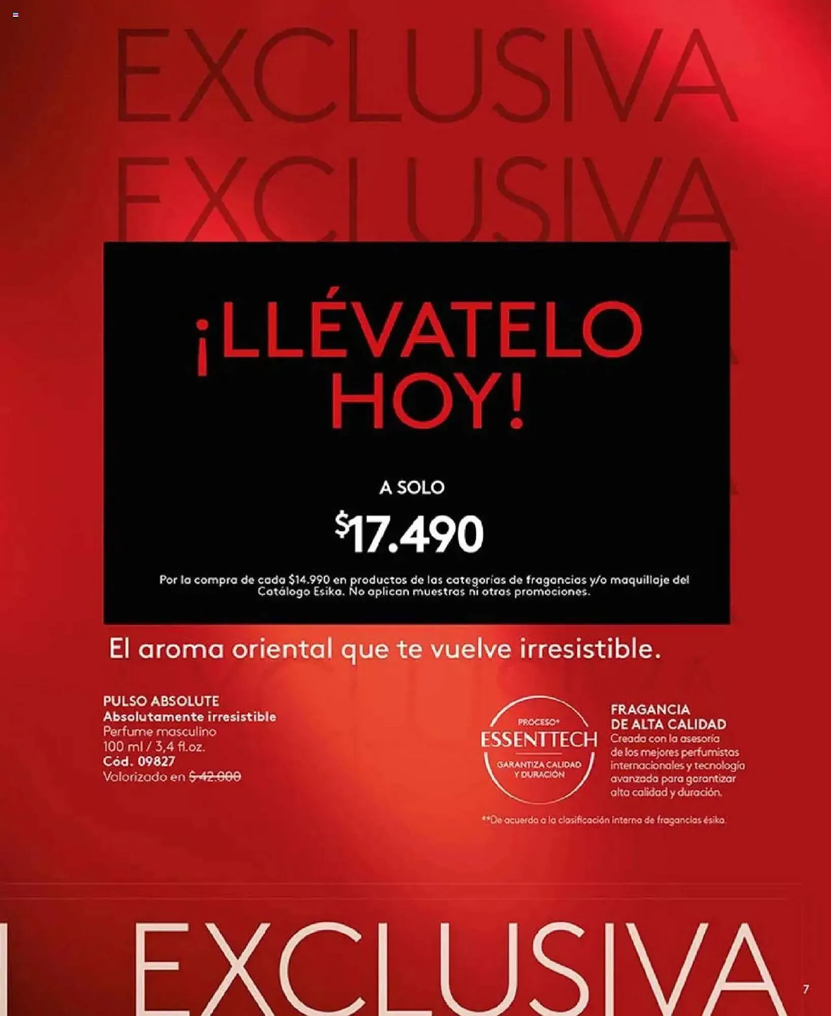 Catálogo de Catálogo Ésika 29 de julio al 1 de septiembre 2025 - Página 7