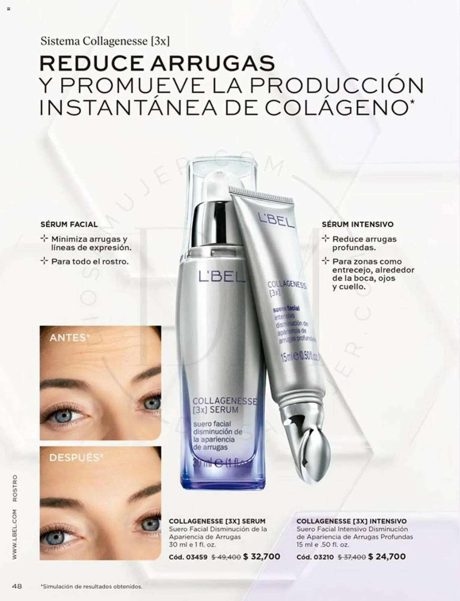 Catálogo de Catálogo L'Bel 1 de agosto al 31 de agosto 2023 - Página 48
