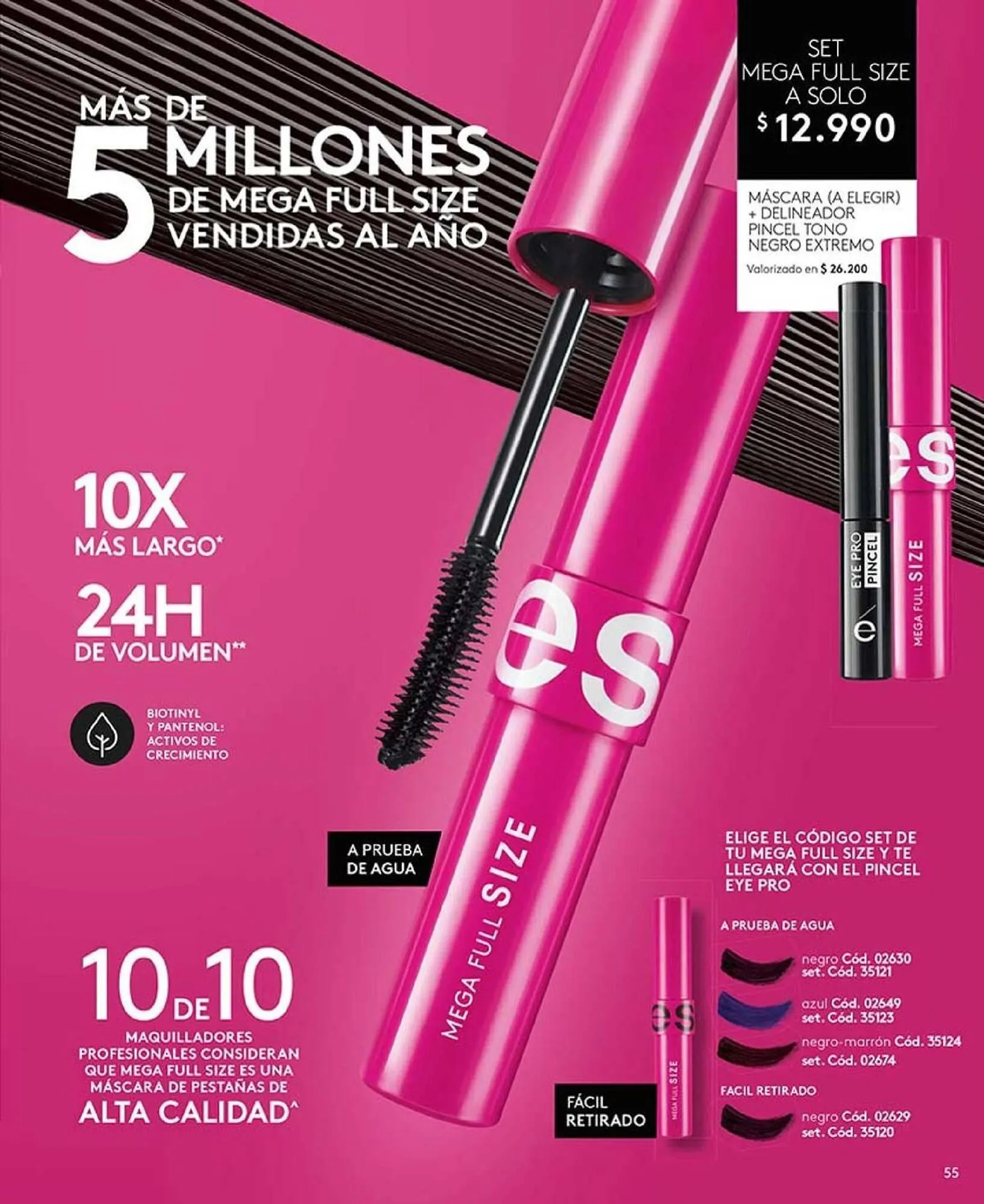 Catálogo de Catálogo Ésika 1 de enero al 1 de enero 2026 - Página 55