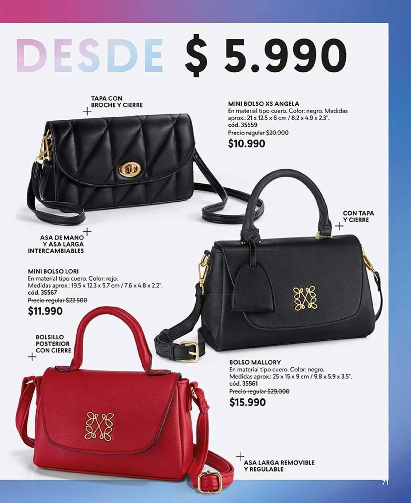 Catálogo de Catálogo Cyzone 28 de mayo al 30 de junio 2025 - Página 71